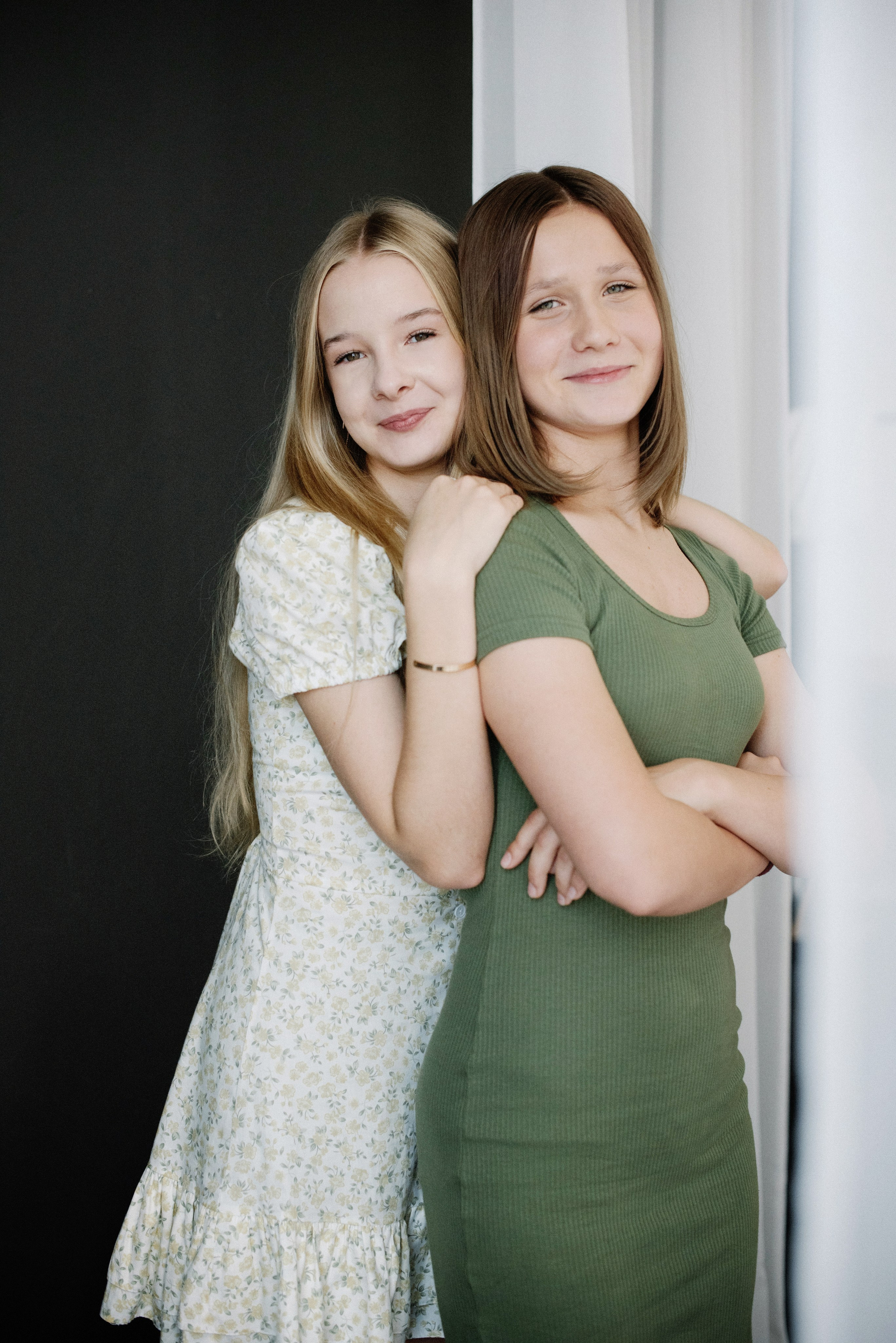 Зеркало времени — три поколения. Фотограф Томск Наталья Стволова