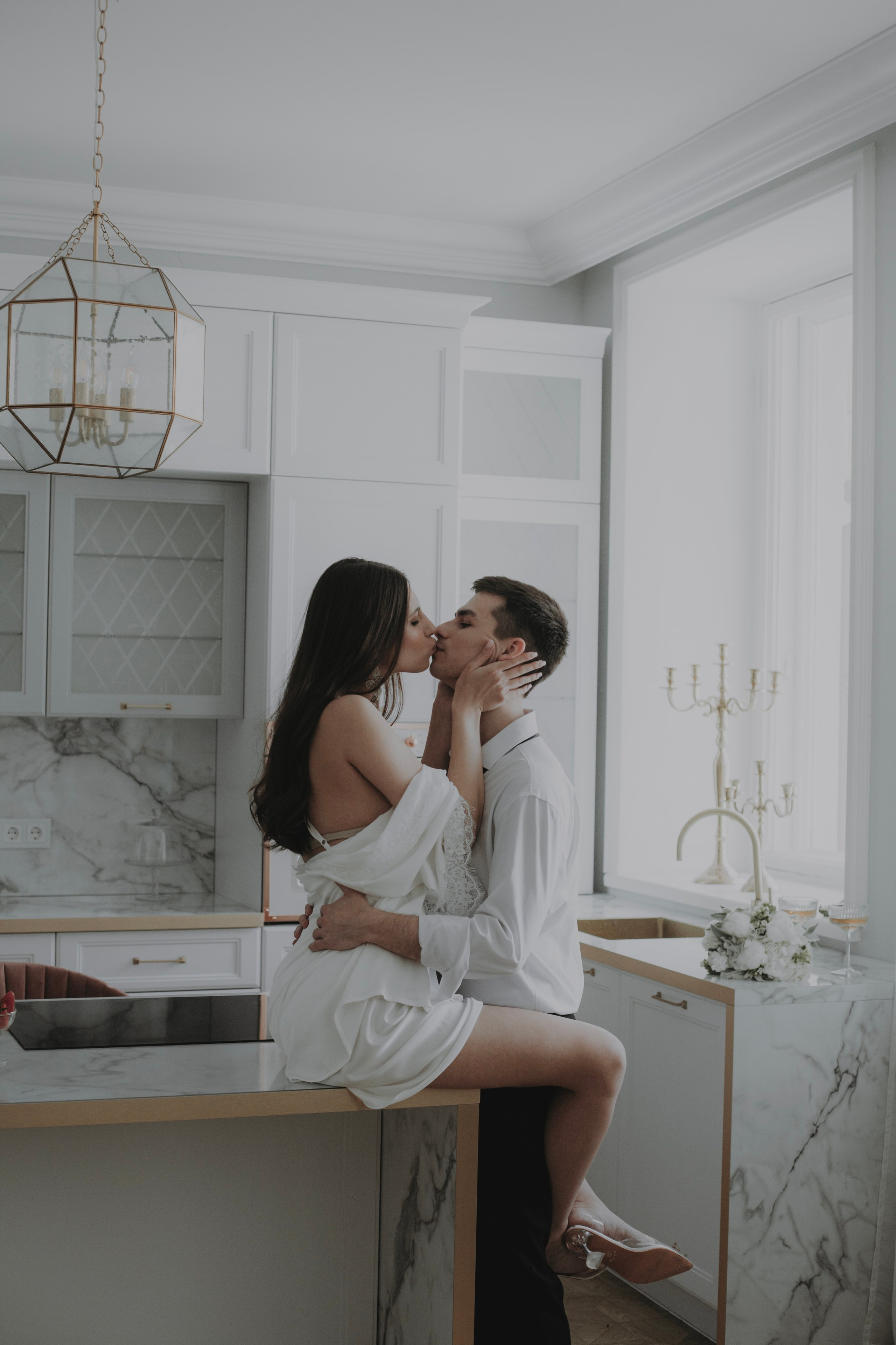 Даша и Влад. Женский и семейный фотограф в Москве Анастасия Филимонова