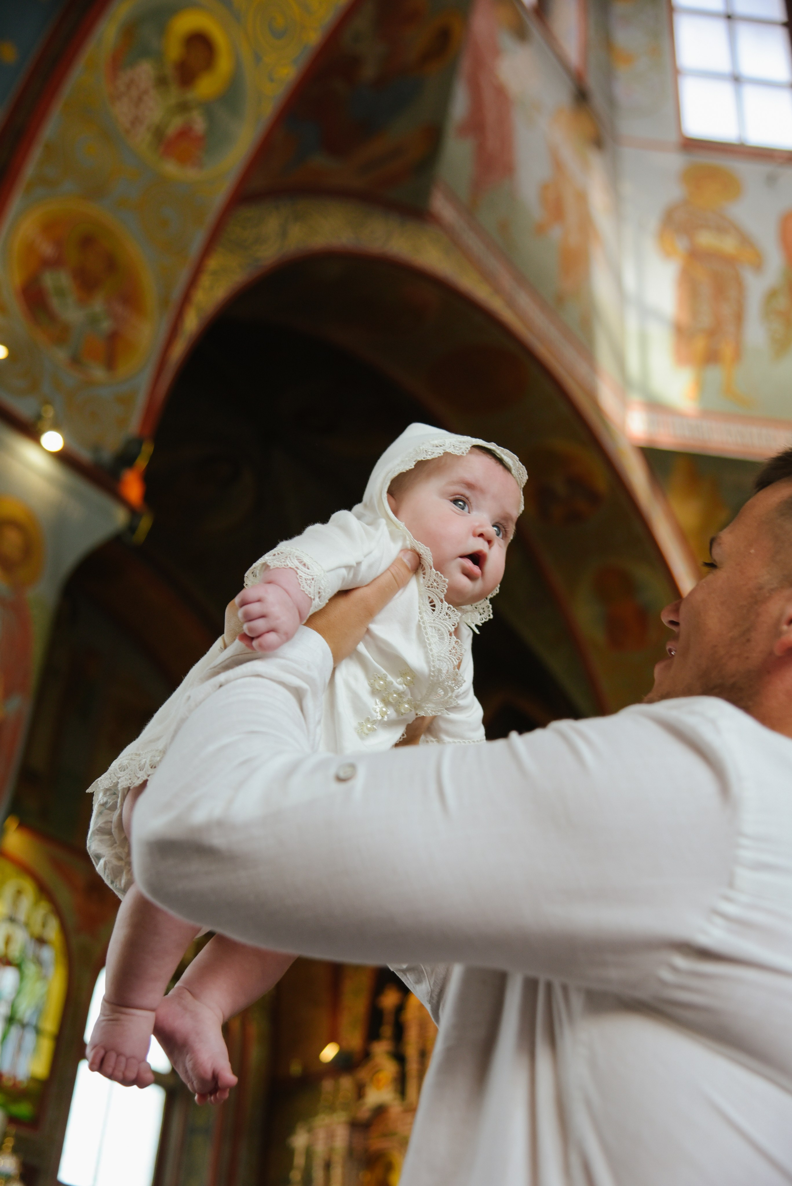 Крещение Ксении. Фотограф Лола Волна, город Москва