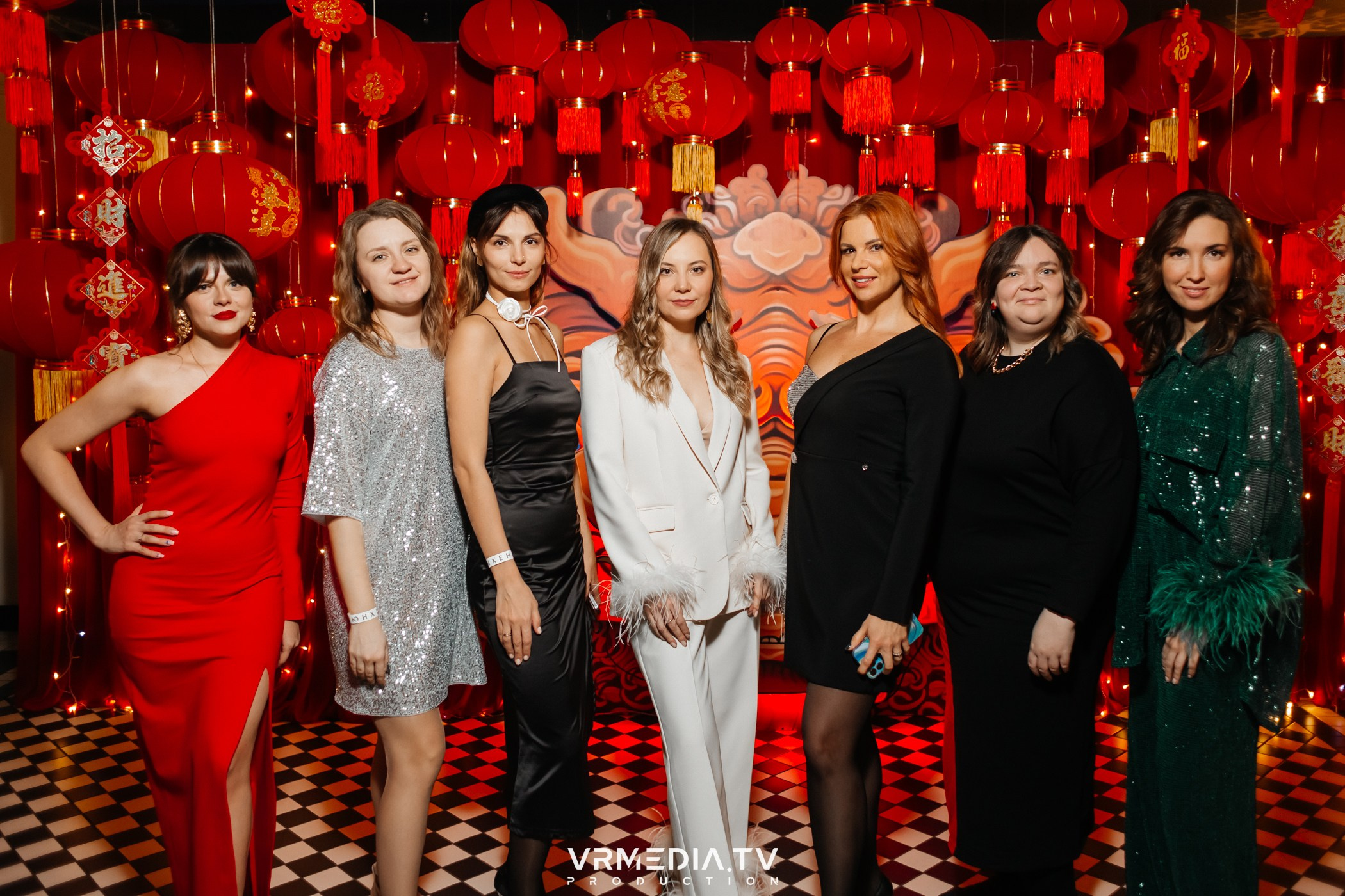 Новогодний вечер в ресторане «Мюнхен». Фотограф Кемерово | Сергей