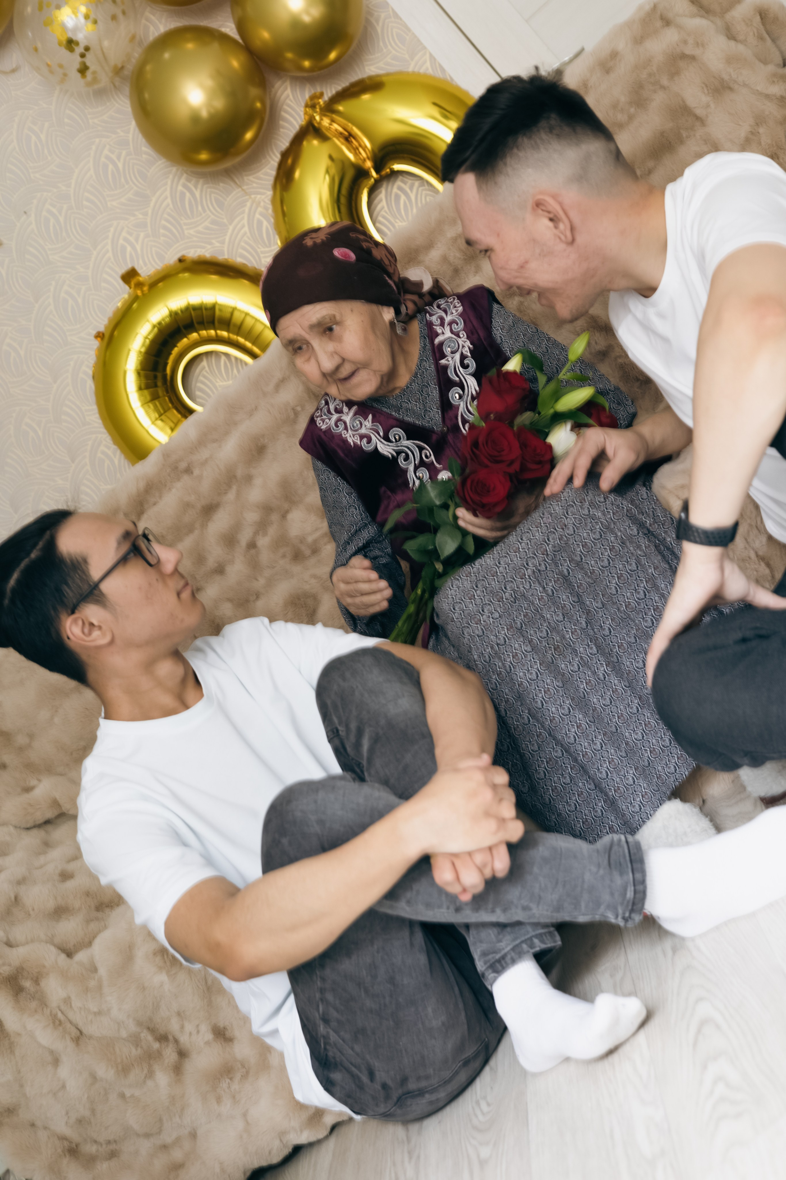 90 летний Юбилей!. Детский и семейный фотограф Евгения Вахнеева Москва Зеленоград