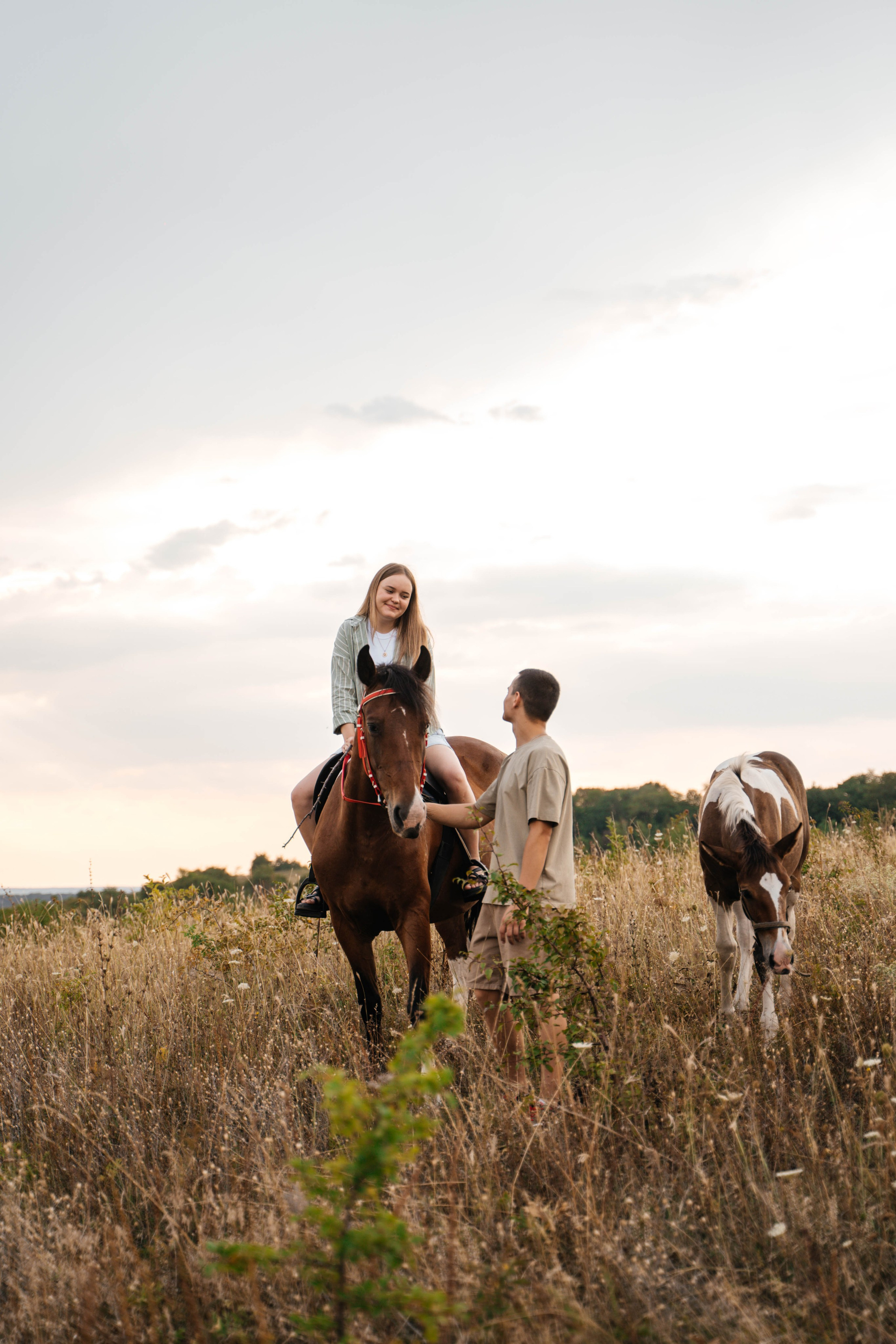 Даня и Лера на Ранчо. Свадебный и семейный фотограф