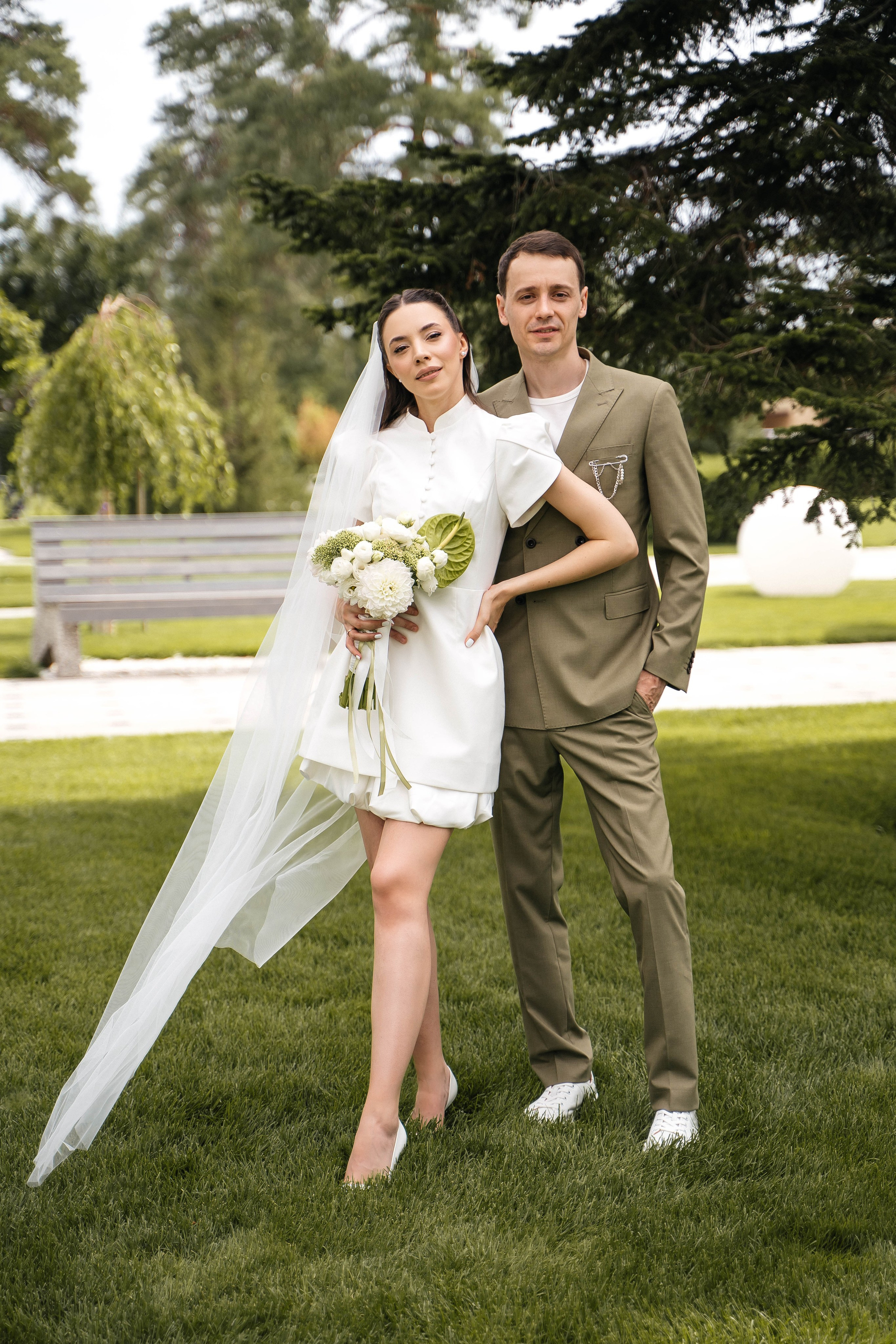 Саша и Вика — любовь на оливковом. Свадебный и семейный фотограф