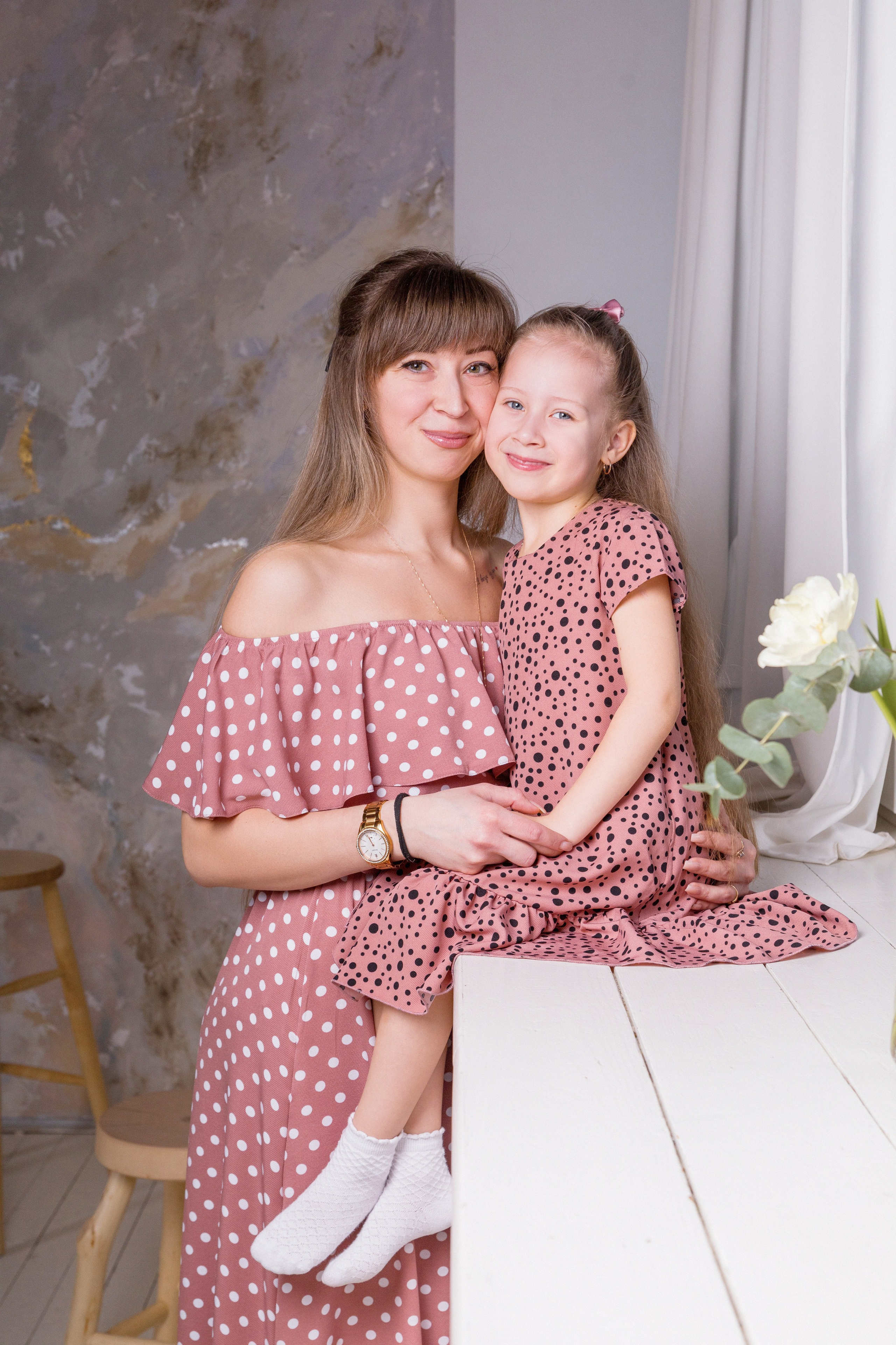 Фотопроект к 8 марта.2024 г фотостудия PION. Фотограф Мурманск Лилия Маер