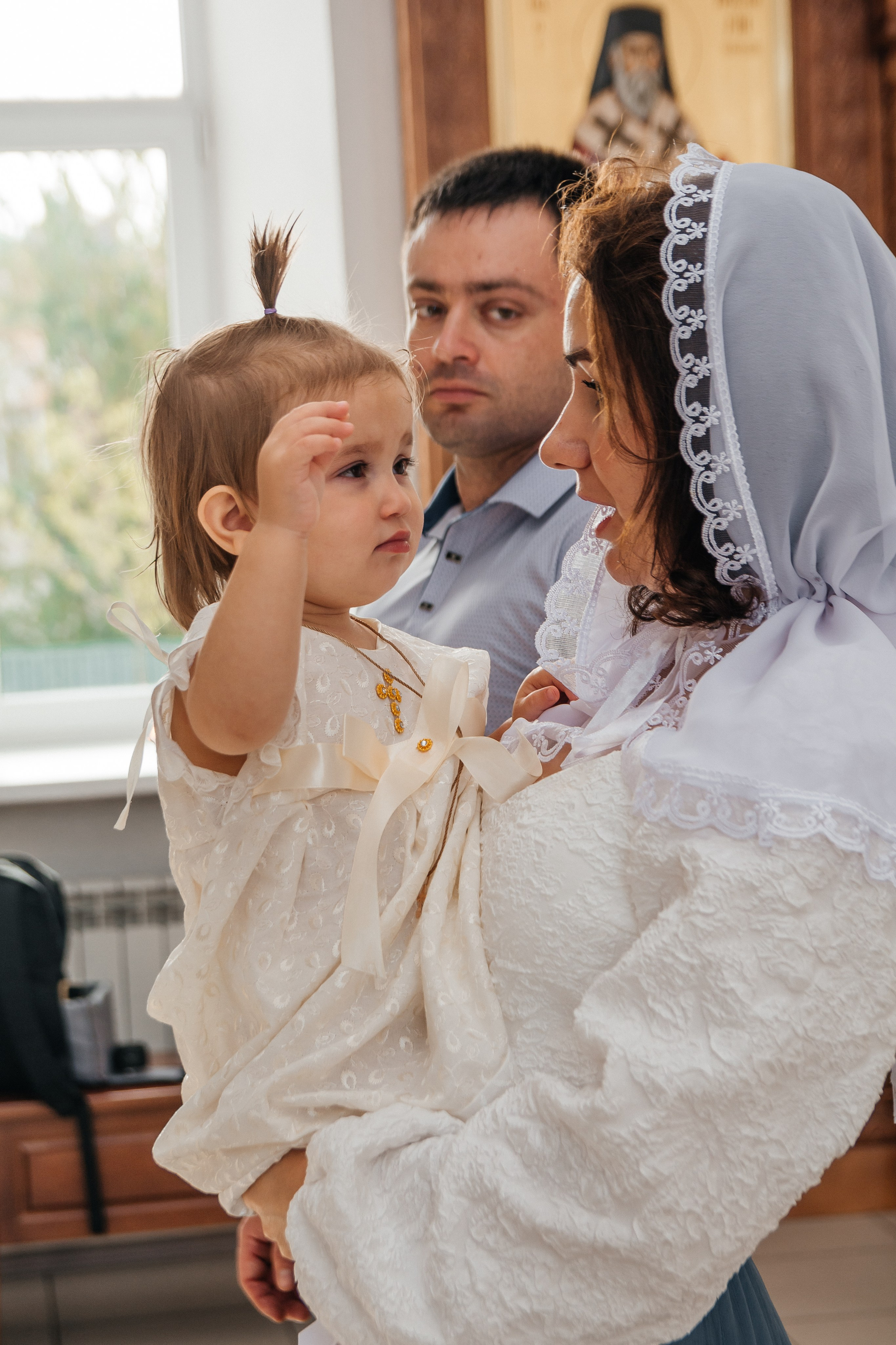Крещение Аниты. Семейный и детский фотограф Кущ Наташа