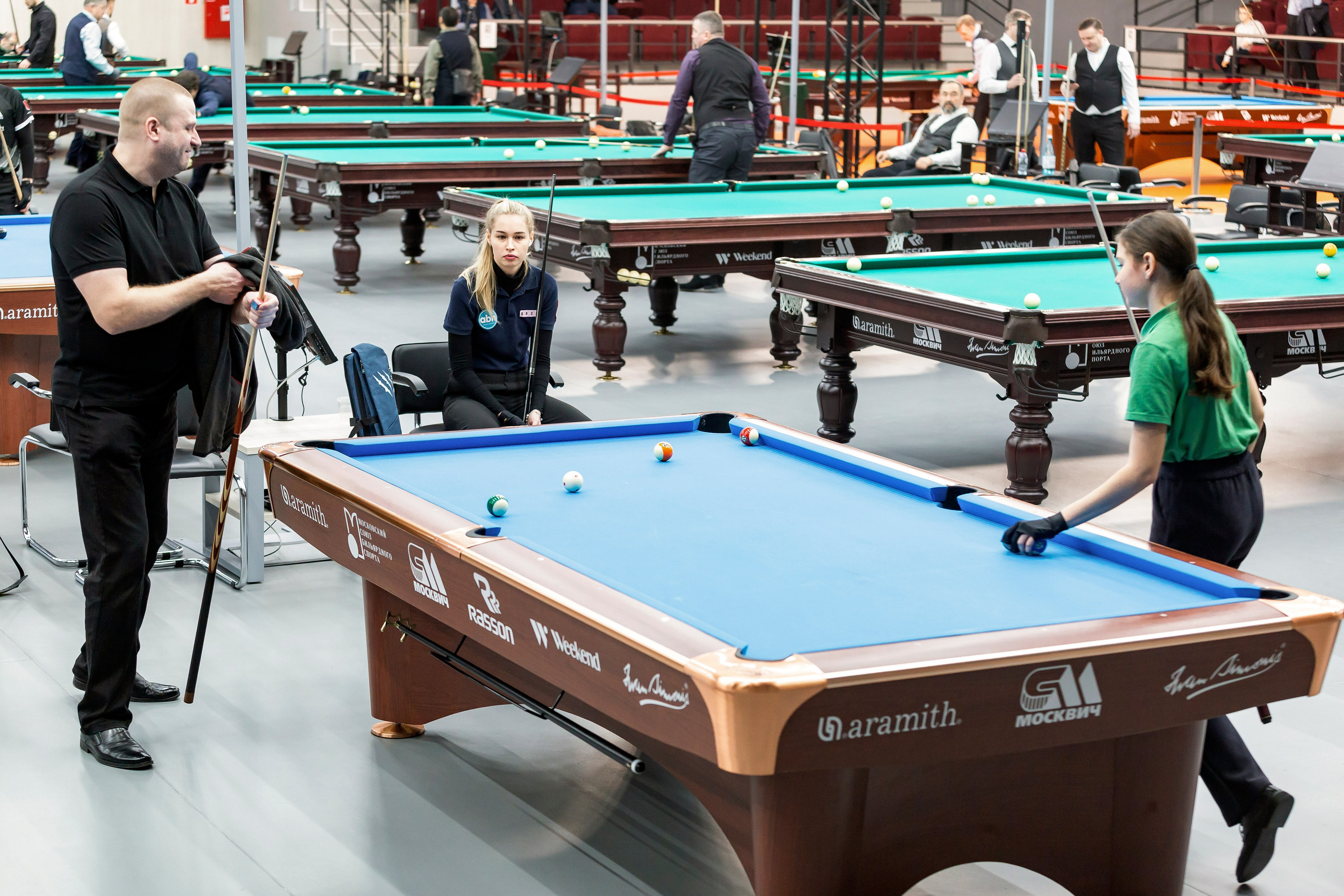 Кубок Москвы по бильярдному спорту 2025. Репортажный фотограф в Москве