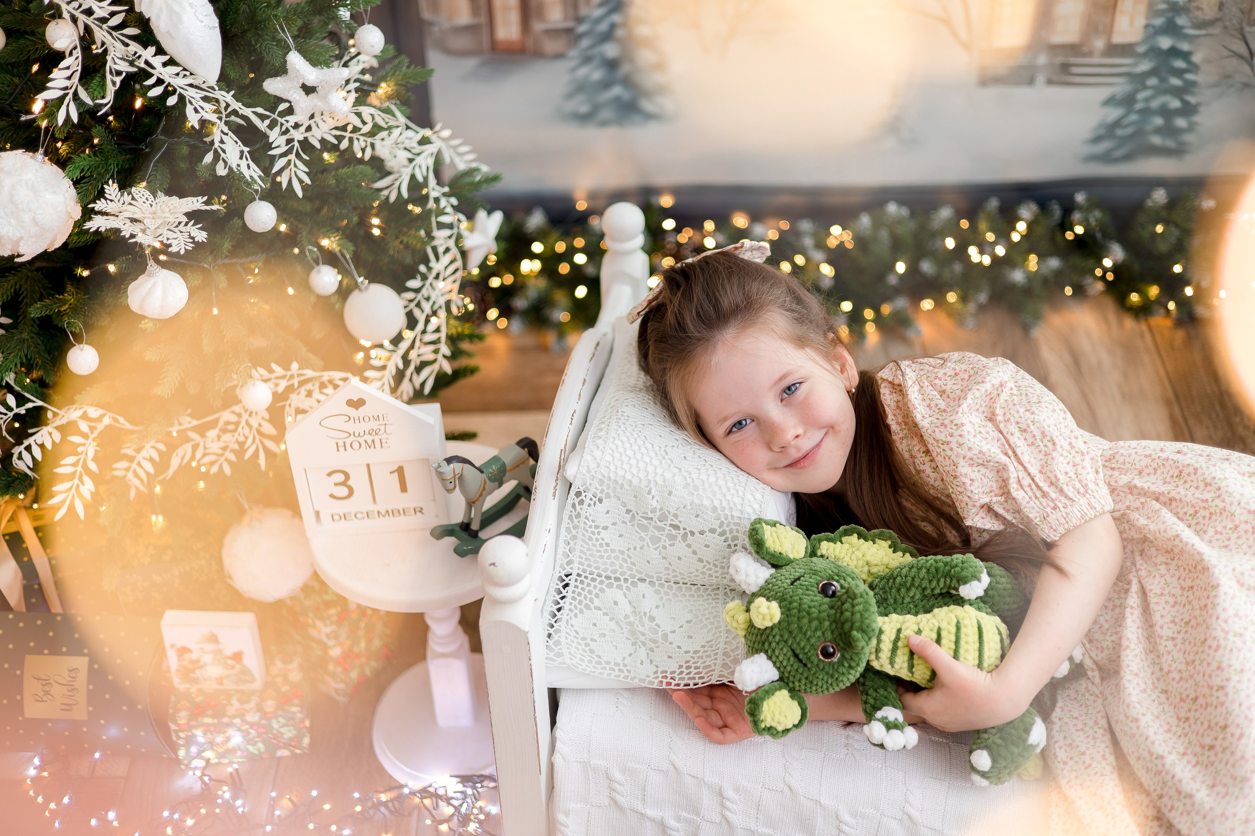 Новый год 23-24. Семейный и детский фотограф в Железногорске Саламахо Ольга