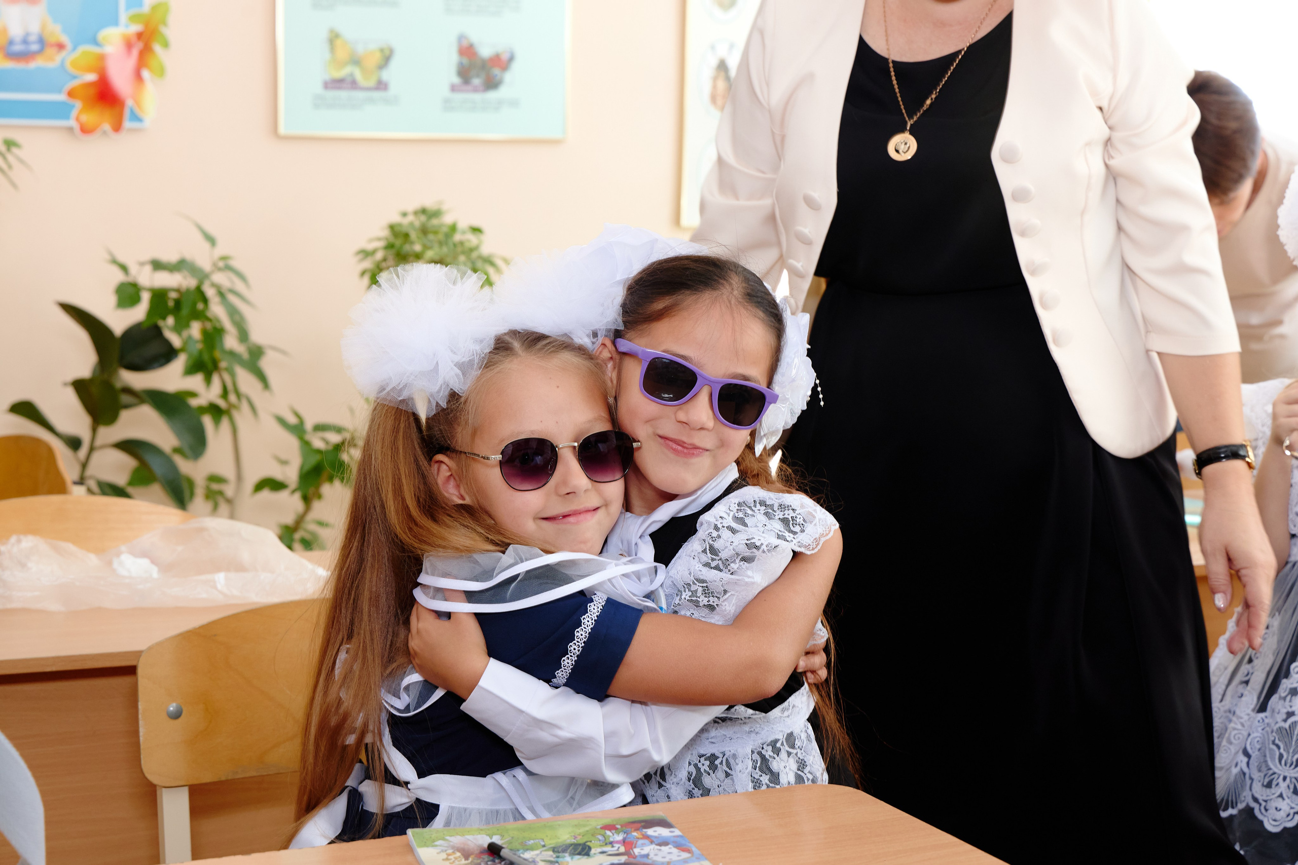 Сьемка репортаж в школе + проект Первоклашка. Фотограф Выпускные альбомы Таганрог Сергей Коробченко