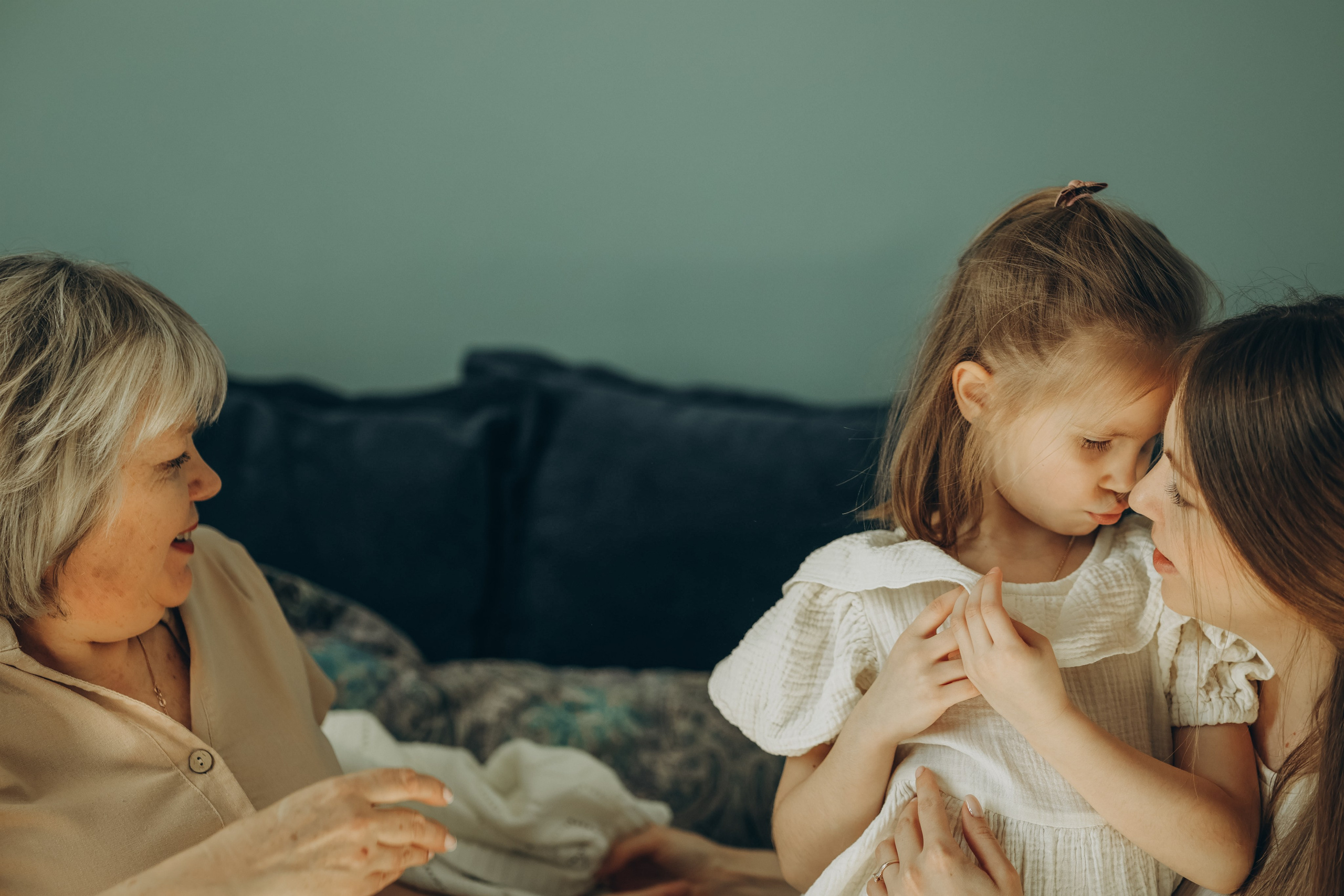 Три поколения. Семейный фотограф в Москве Виктория Ястребинская