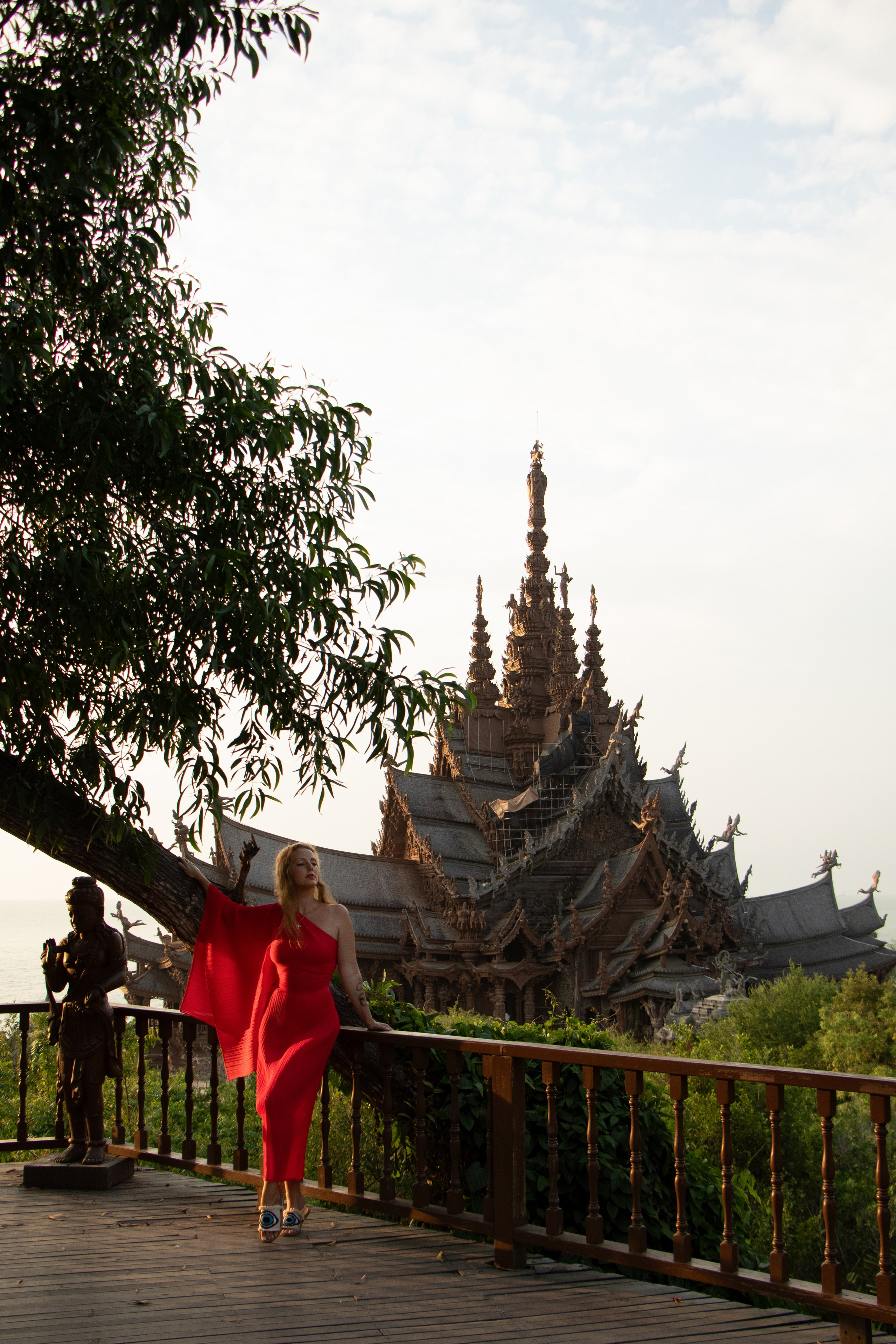 Maria. Portrait photographer in Thailand