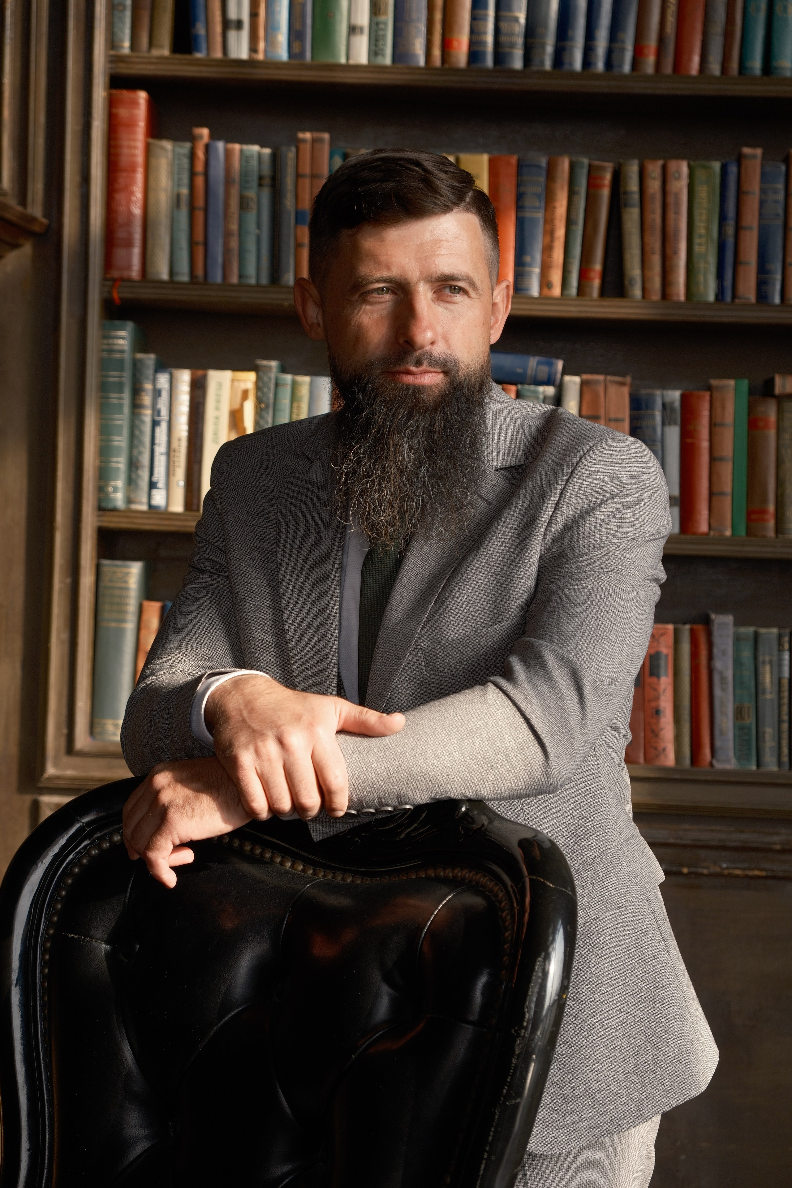 Деловой портрет Константина. Профессиональный фотограф в Москве Павел Жданов