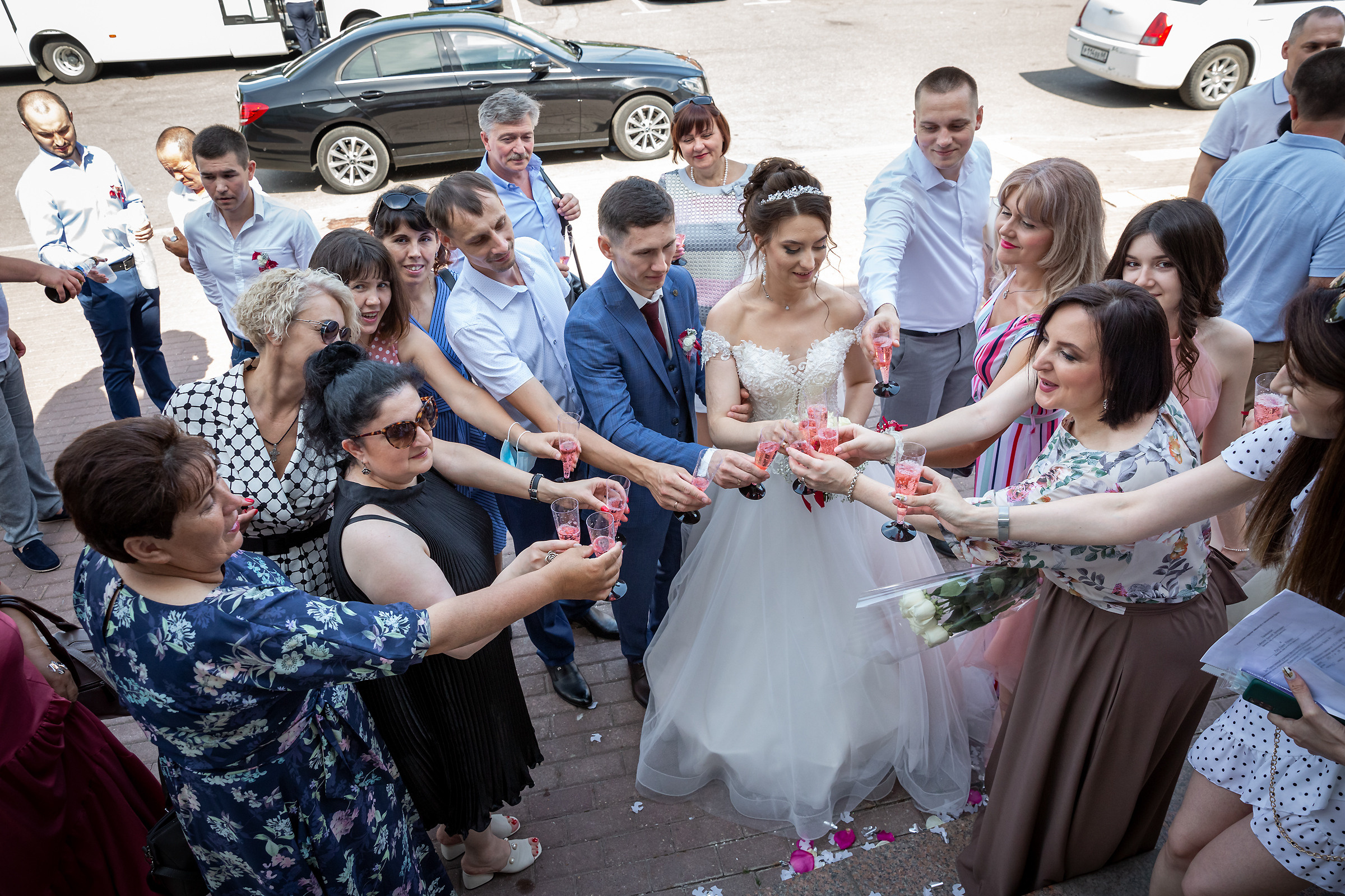 Алексей и Елена. Свадебные фотографы в Москве: Денис и Елена Пройдовы