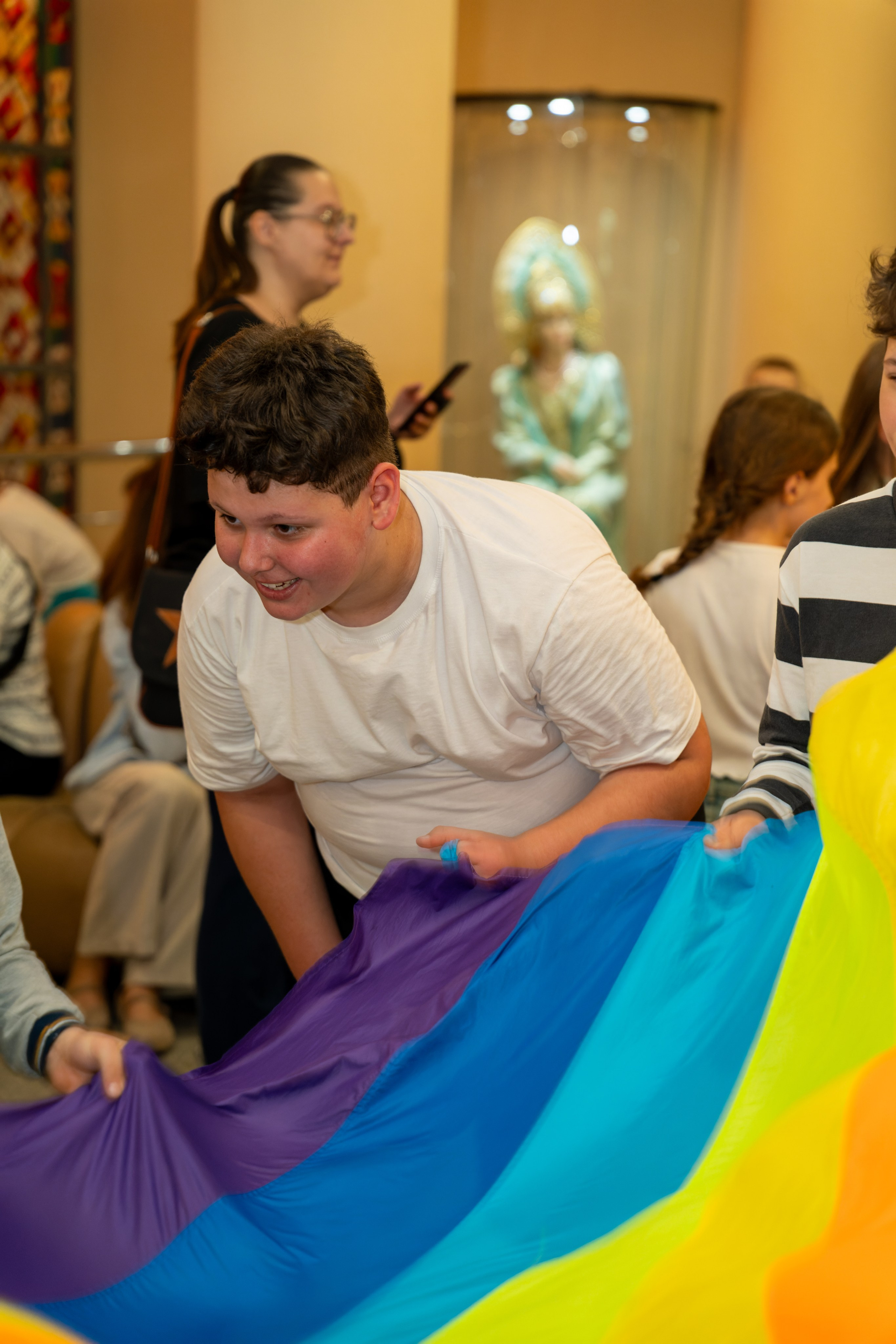 Съёмка благотворительного спектакля «Новая история деревянного мальчика». «Студия DRONAVT`s» — видеосъёмка и фотография г. Москва