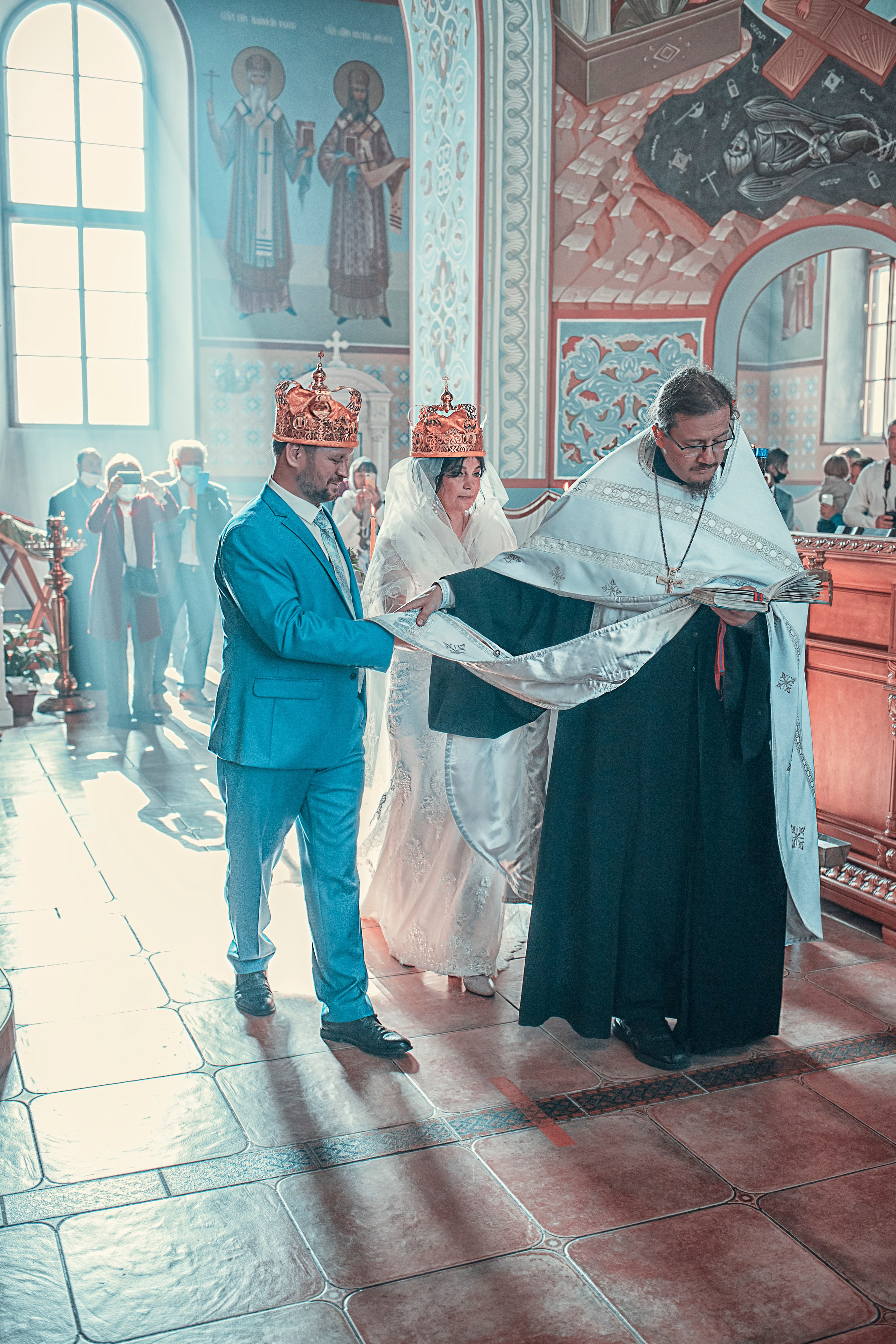 Таинство Венчания. Фотограф на Крещение и Венчание, Семейный фотограф в Краснодаре Анастасия Гурова