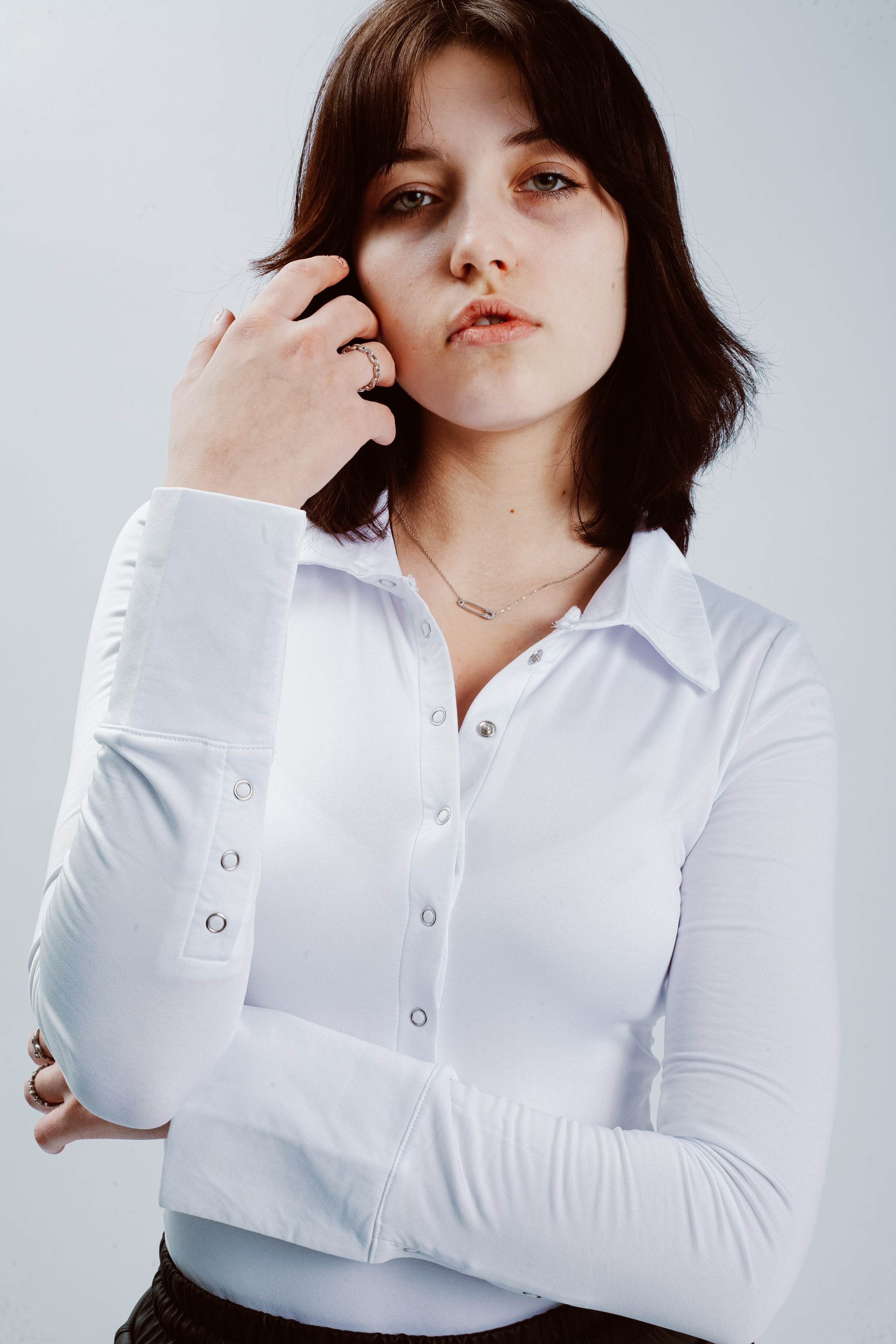 Модельные тесты. Портретный фотограф в Москве Анастасия Пимова