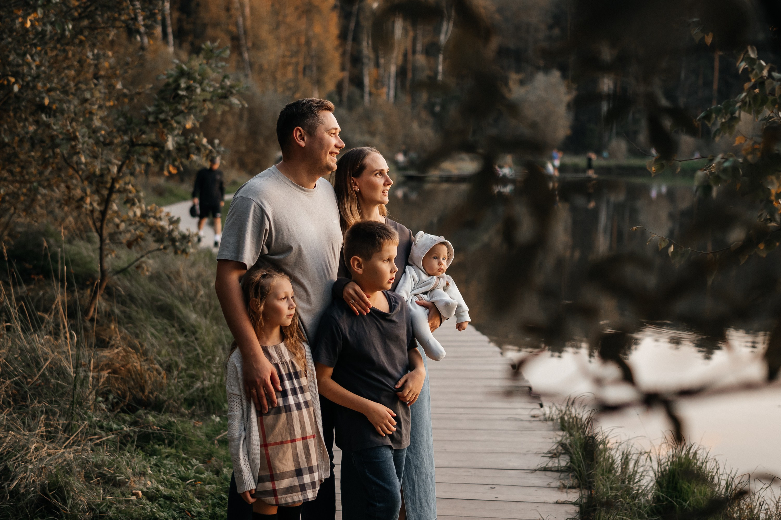 Семейная фотосессия. Свадебный и портретный фотограф в Воронеже Нестеренко Илья