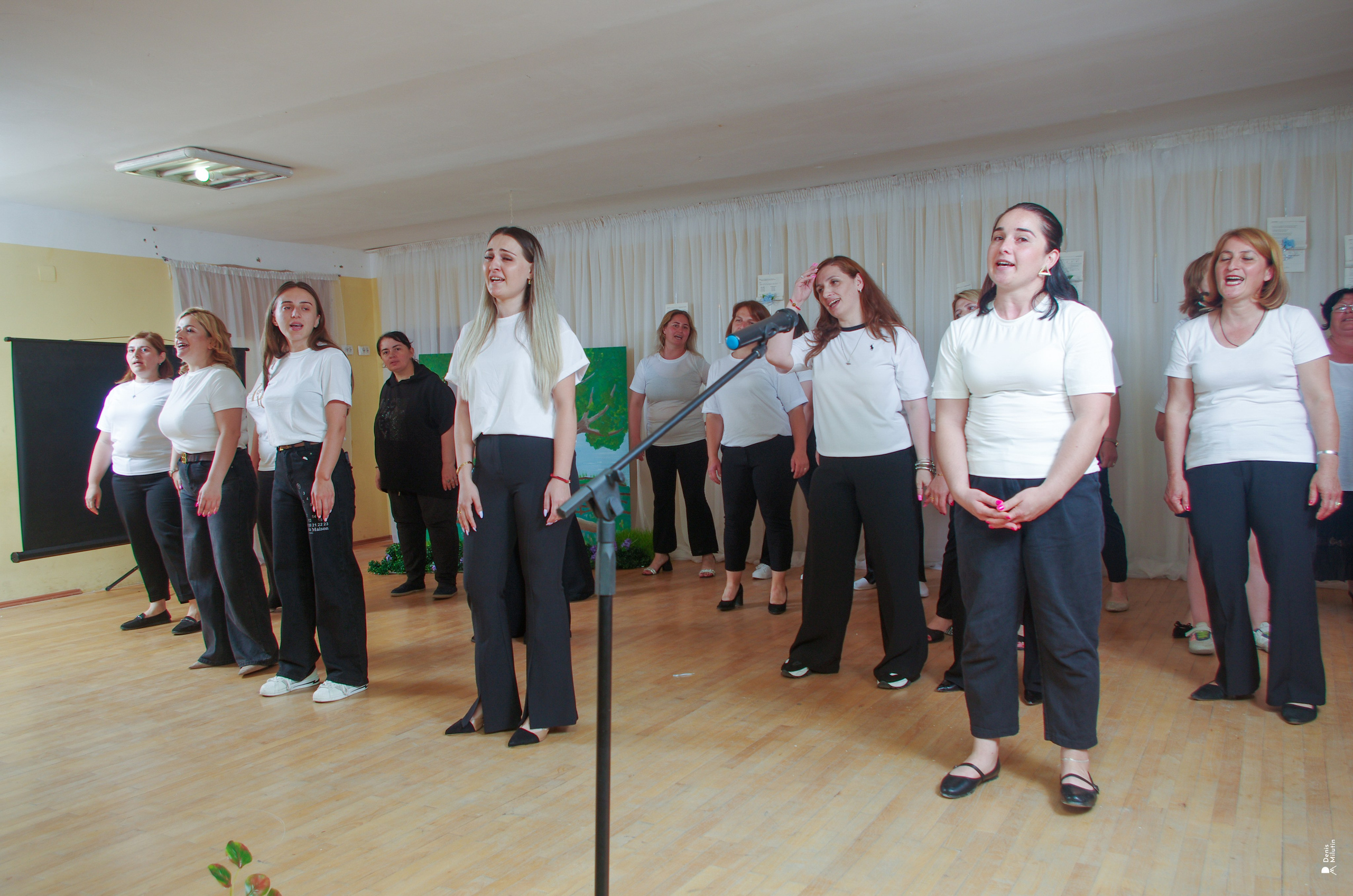 1 Школа. Портретный фотограф Денис Милютин