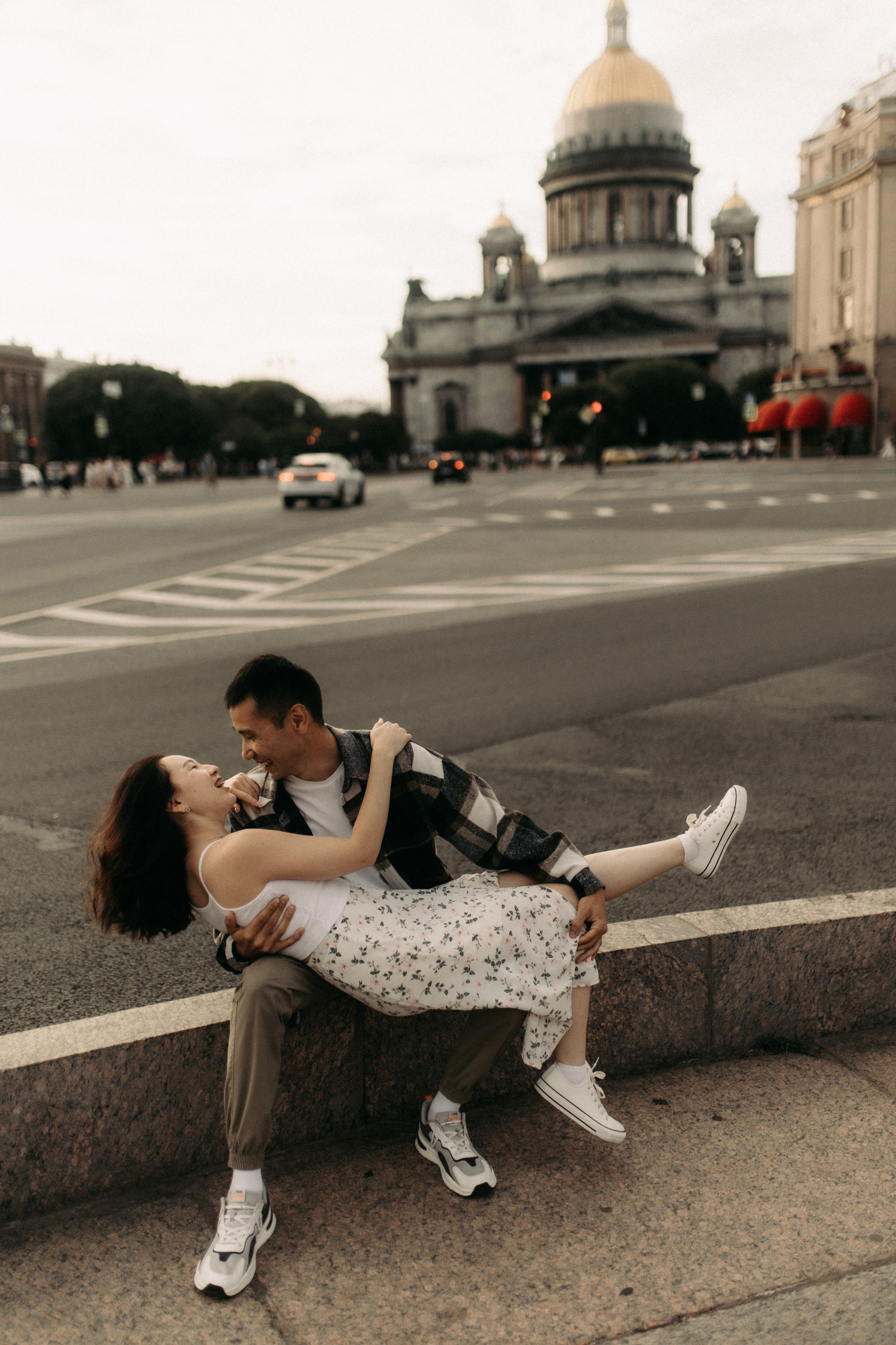 Эльмира и Асан. Фотограф в Санкт-Петербурге