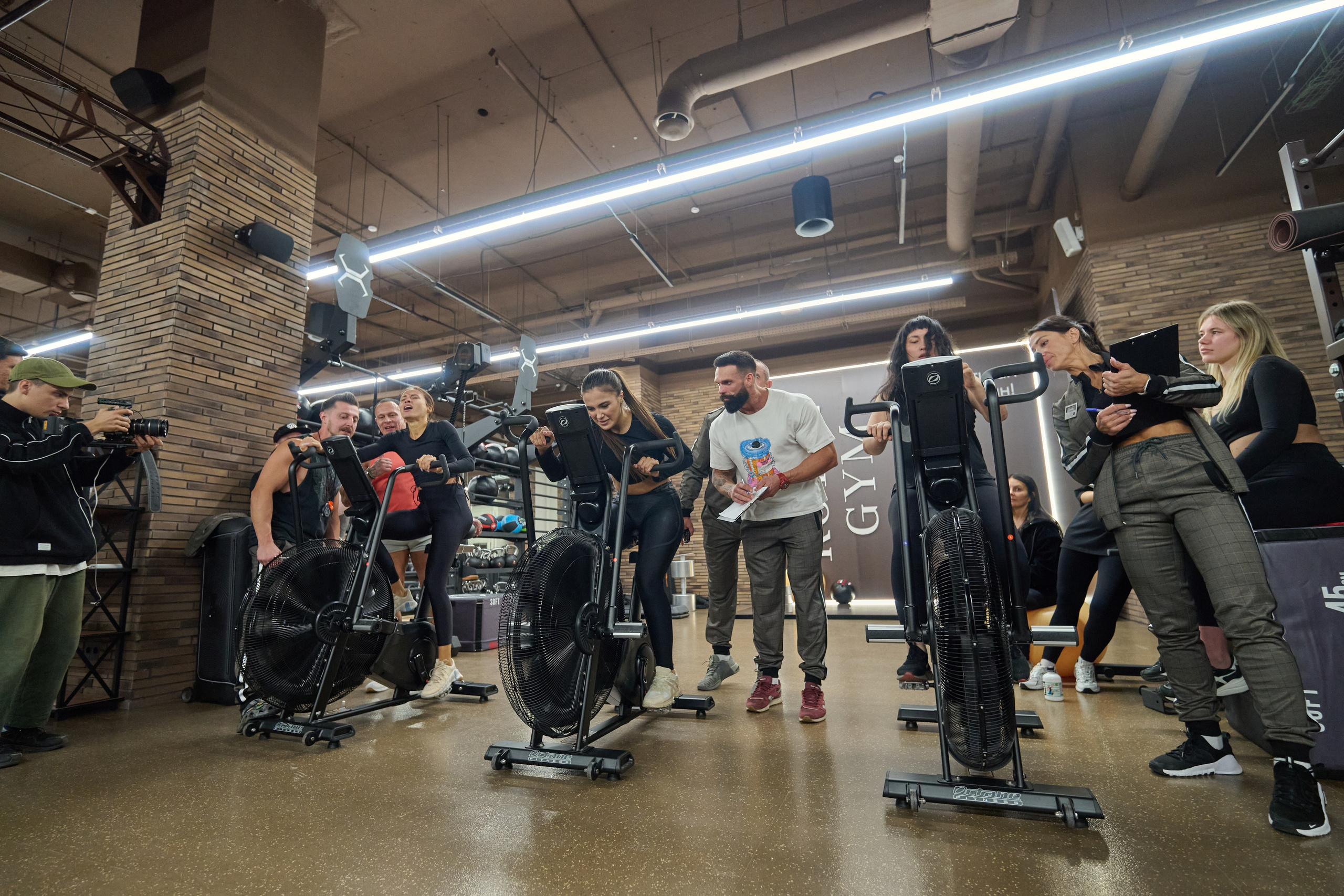 Открытие премиум фитнес-клуба Royal Gym & Medical SPA. Фотограф в Самаре