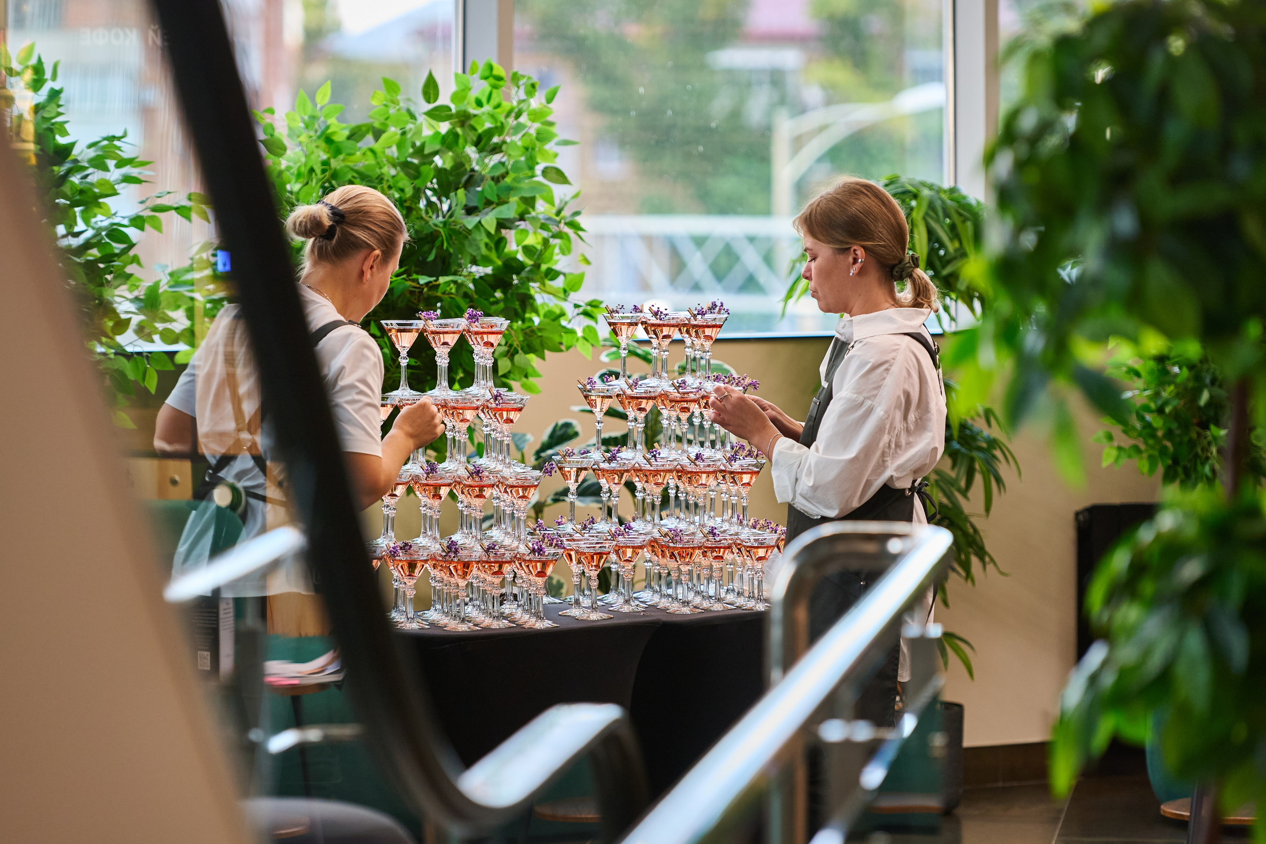 Открытие премиум фитнес-клуба Royal Gym & Medical SPA. Фотограф в Самаре