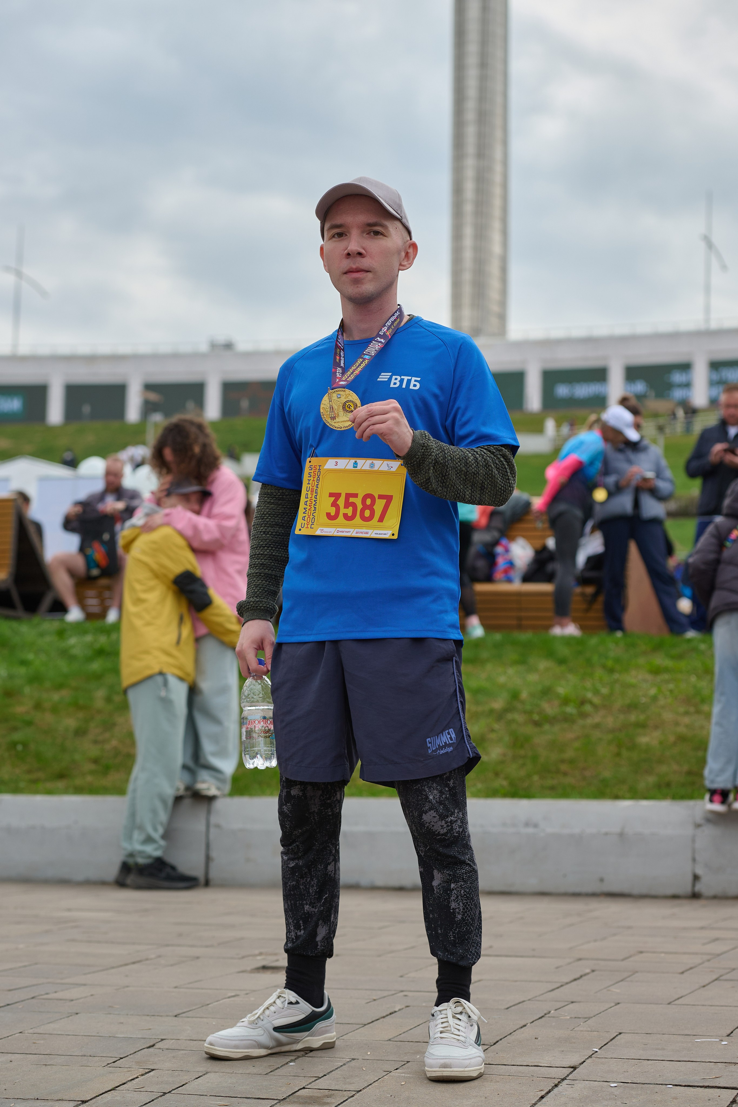 Самарский космический полумарафон 2026 (с командой ВТБ). Фотограф в Самаре