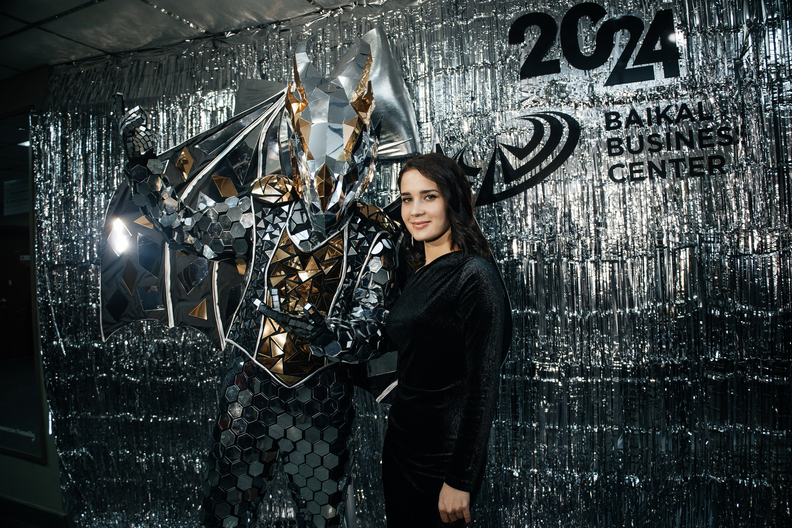 Новогодний корпоратив. Фотограф в Иркутске