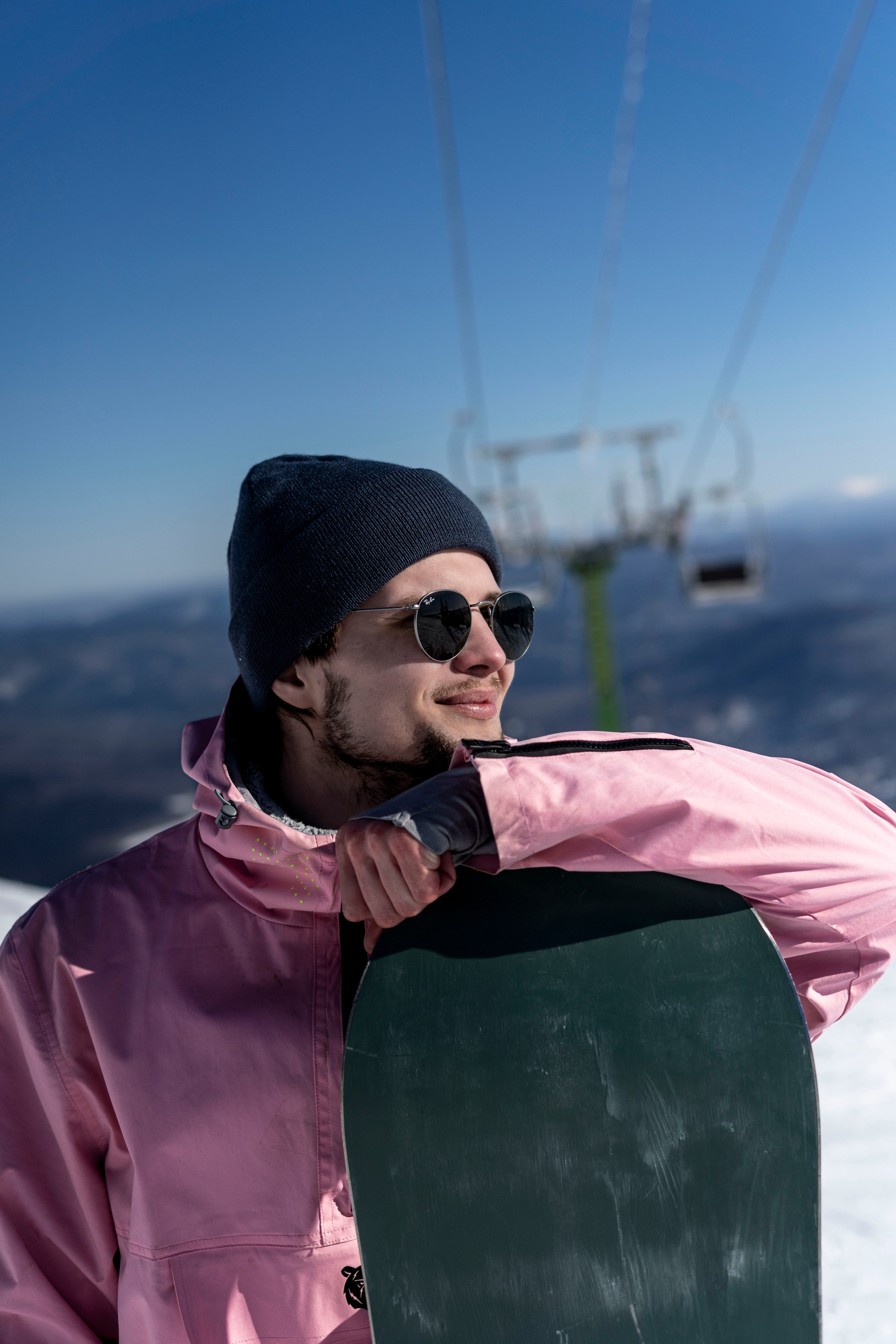 Фотосессия на вершине. Анастасия Паршукова — фотограф Шерегеш Новосибирск
