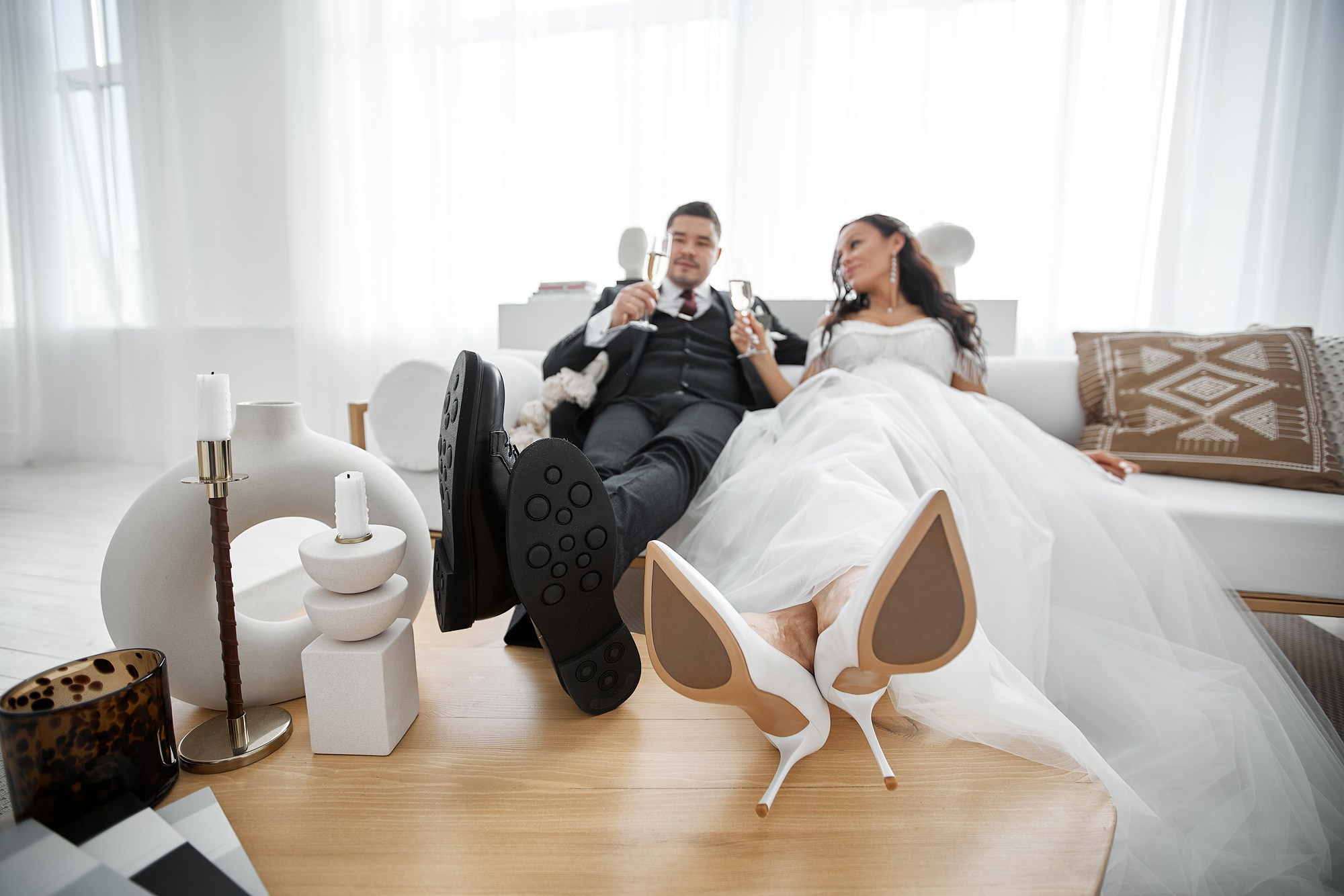 Екатерина и Константин. Свадебная фотосъёмка в Брянске | Влад и Ирина Тютьковы