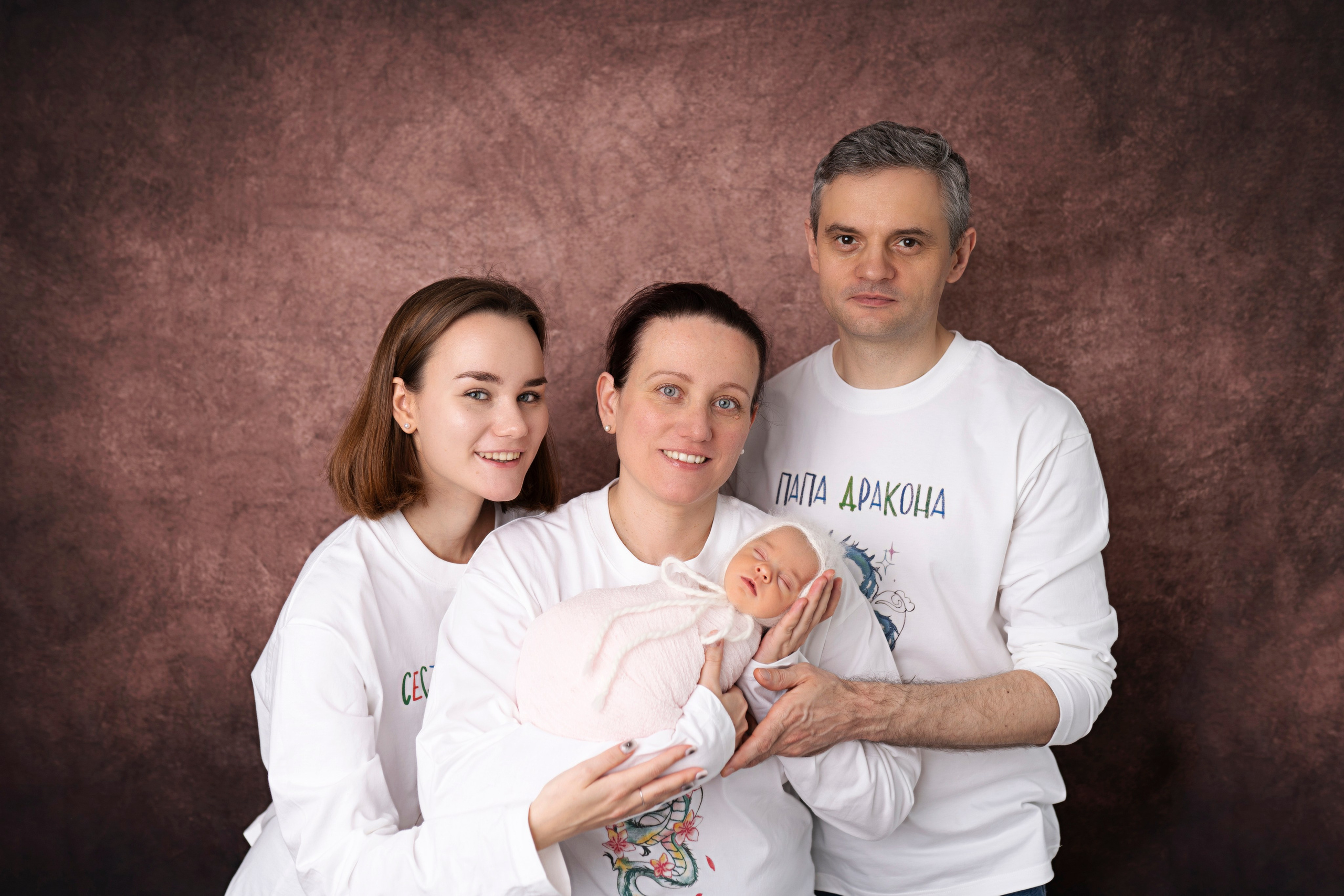 Фотосъемка новорожденных