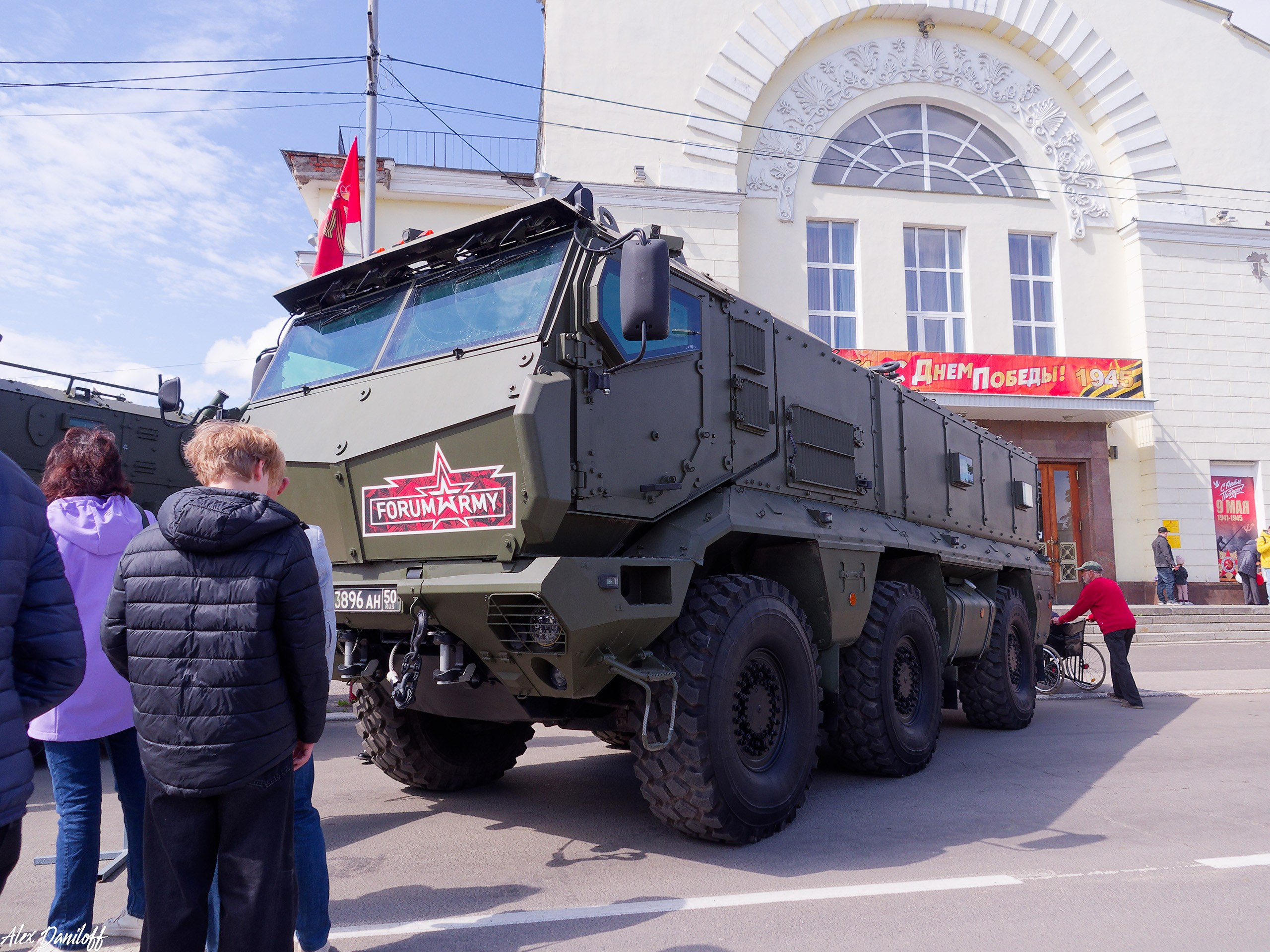 День Победы 2025. Муром-Инфо. Новости культуры, образования, спорта в городе Муром