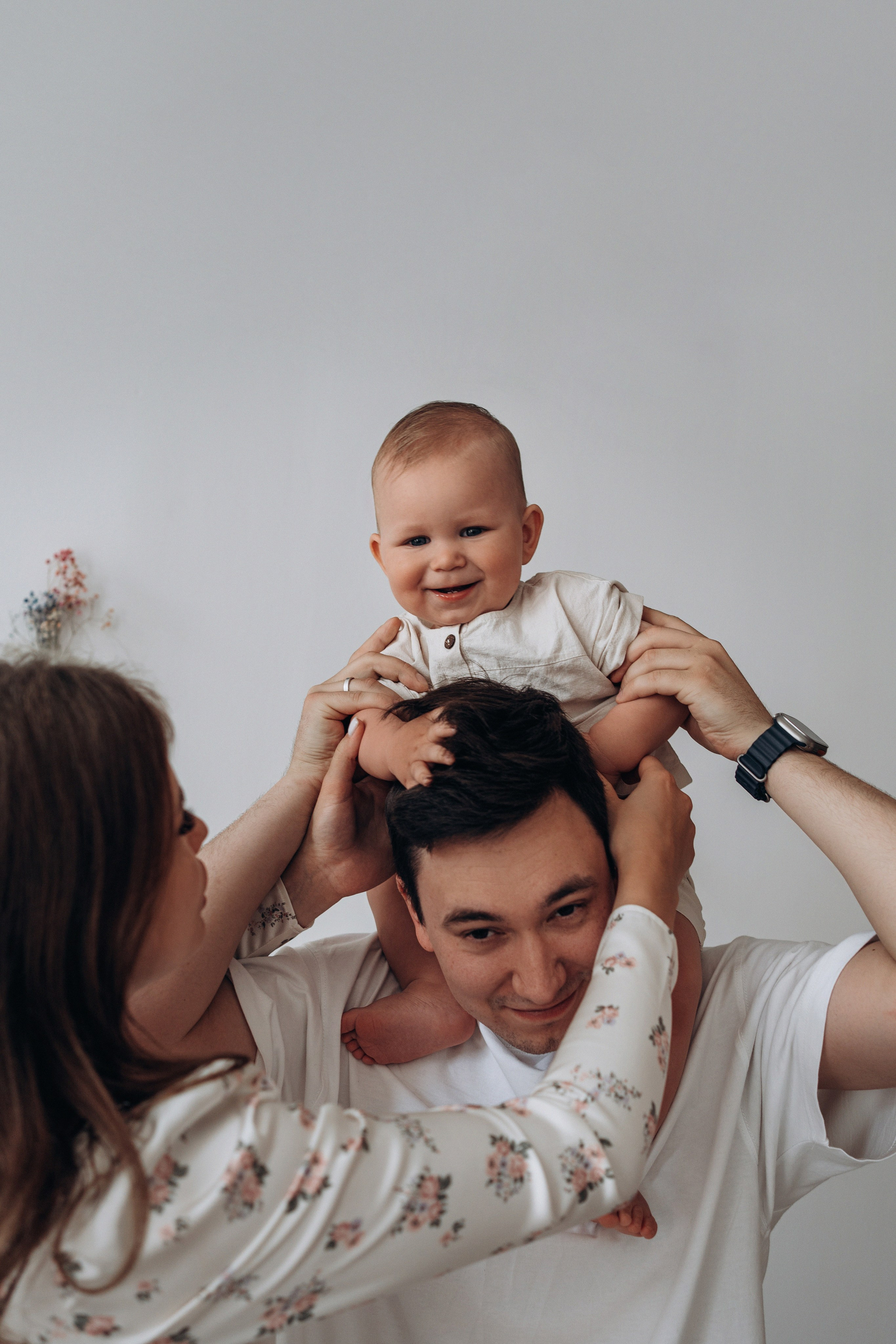 Тимур. Фотограф новорожденных и малышей до года в Москве Анастасия Соколова