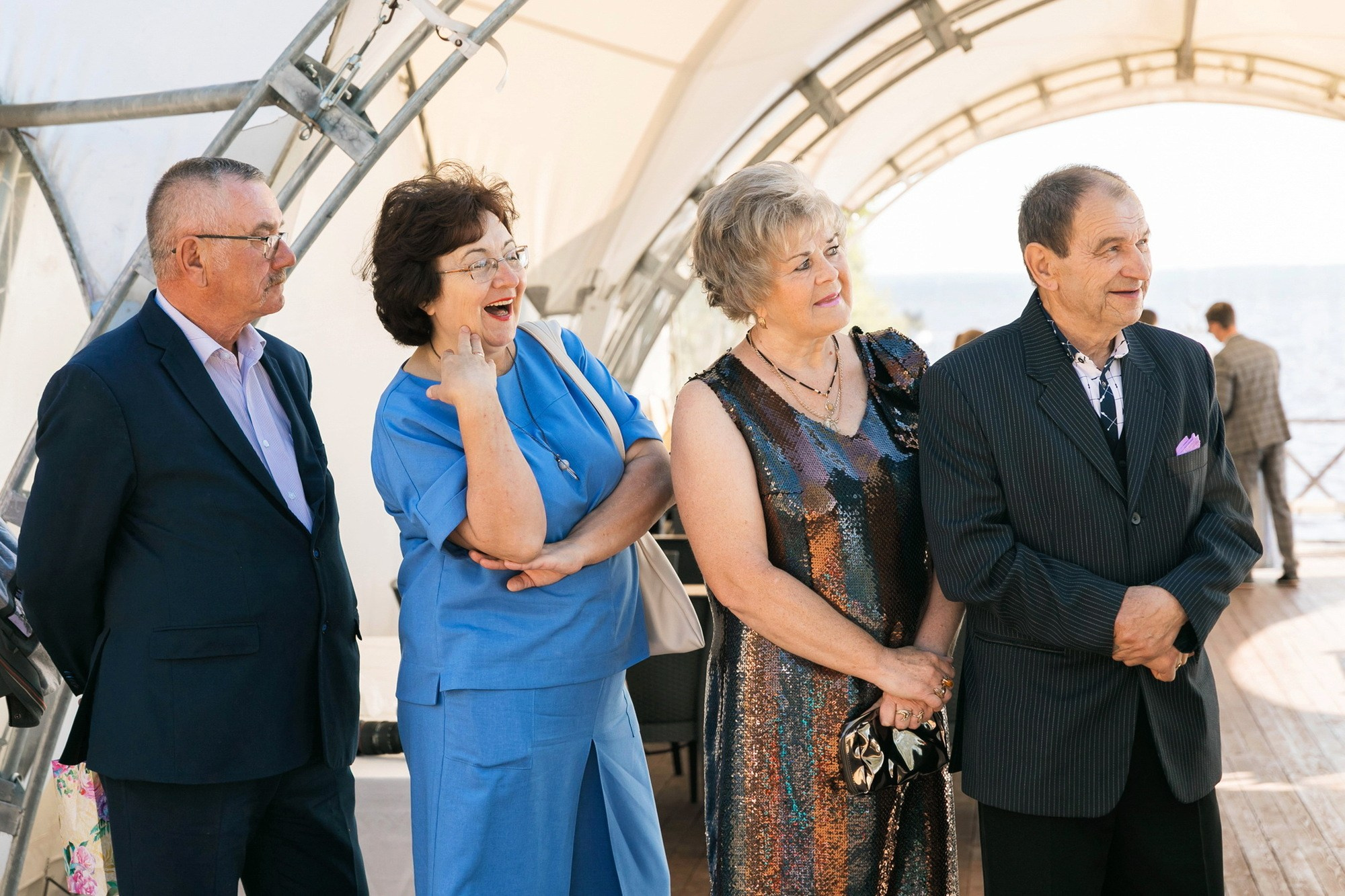 Свадебная фотосессия на берегу Горьковского моря. Свадебный фотограф в Нижнем Новгороде и Москве Сергей Воробьев