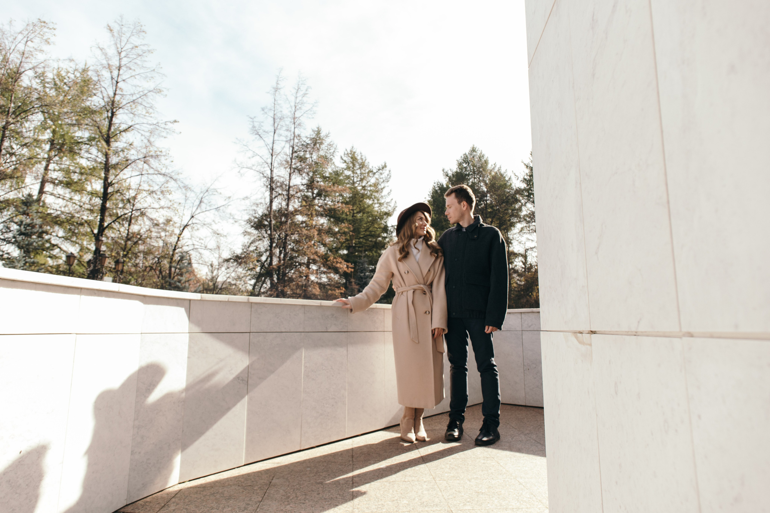 Мария и Тимофей. Осень в городе. Фотограф Елена Балакина (Челябинск)