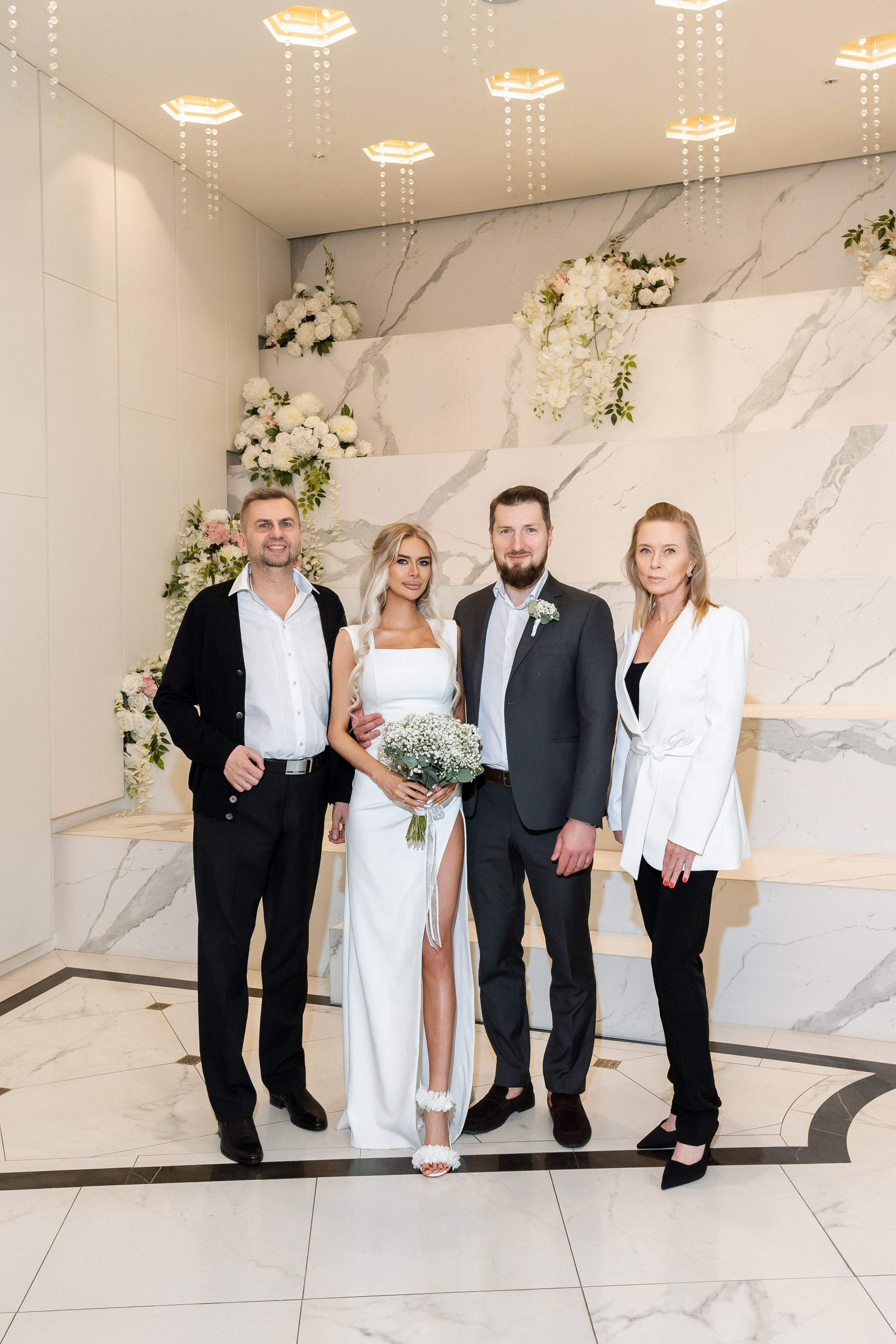 Катерина и Михаил. Свадебный фотограф в Москве Яна Деньгина