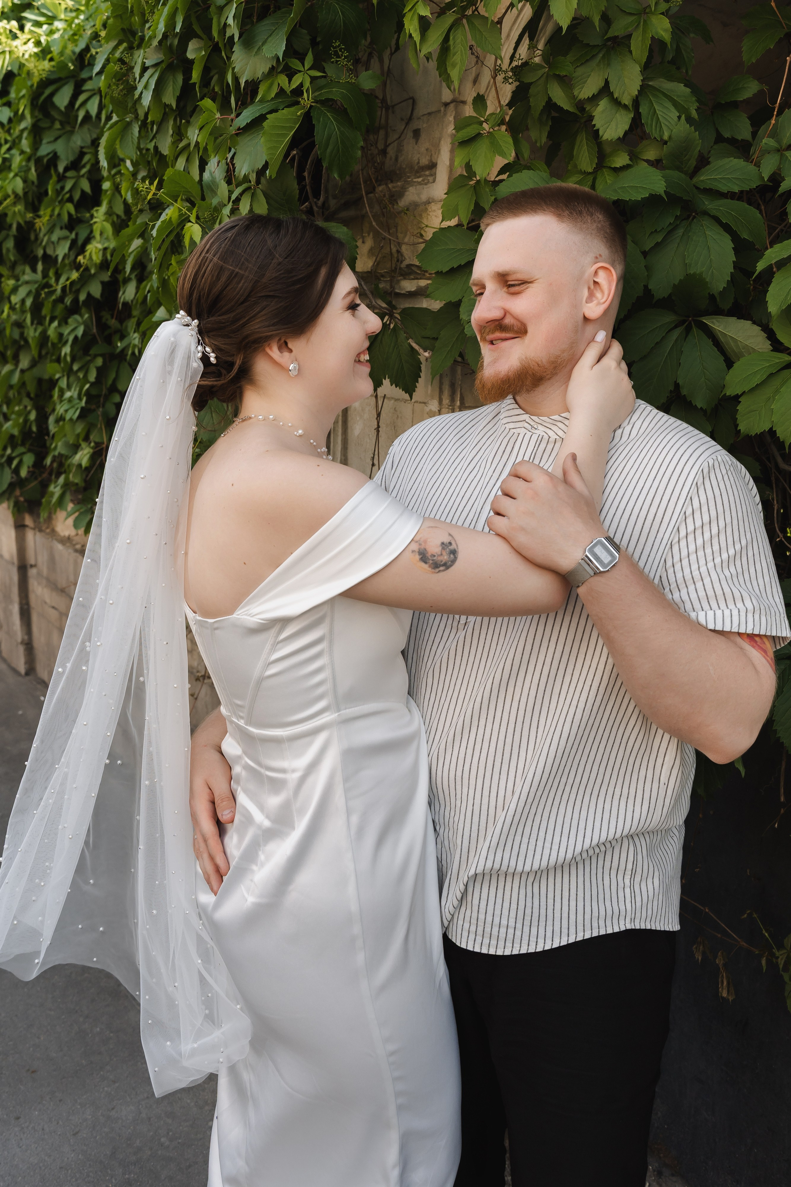 Свадьба Насти и Максима. Свадебный фотограф в Москве Яна Деньгина