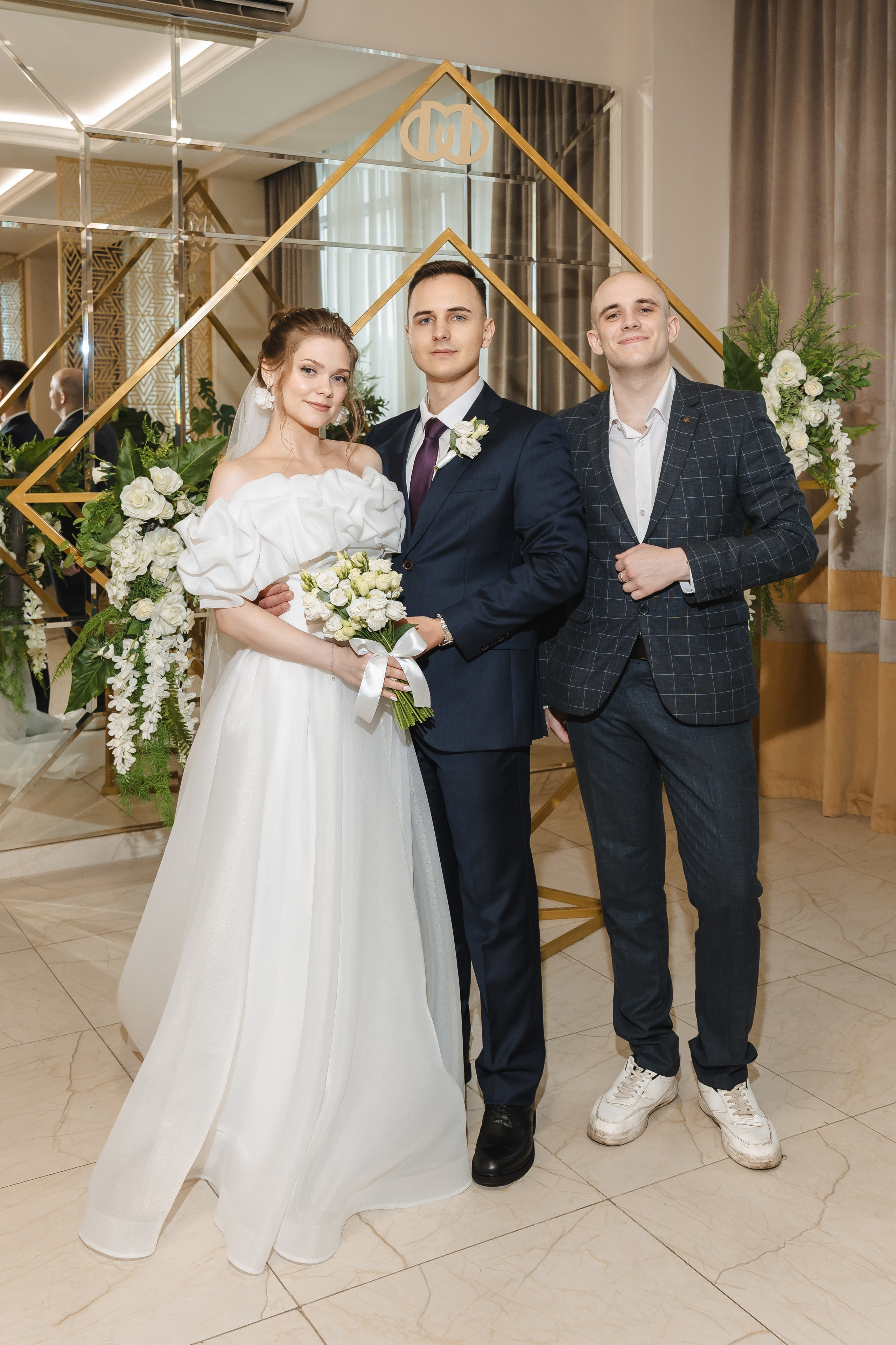 Свадьба Насти и Миши. Свадебный фотограф в Москве Яна Деньгина