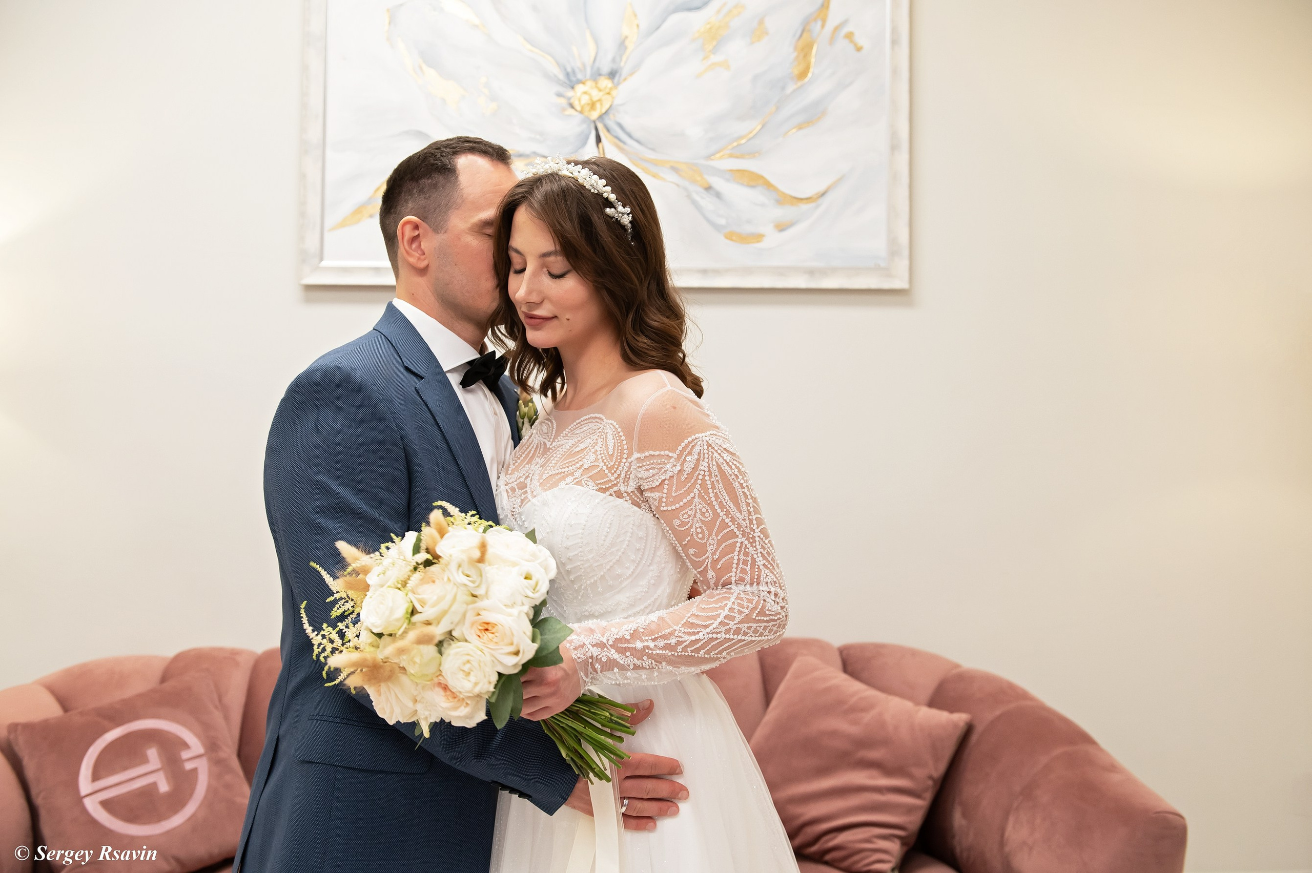 Свадьба в Царицыно. Фотограф в Москве Сергей Рсавин