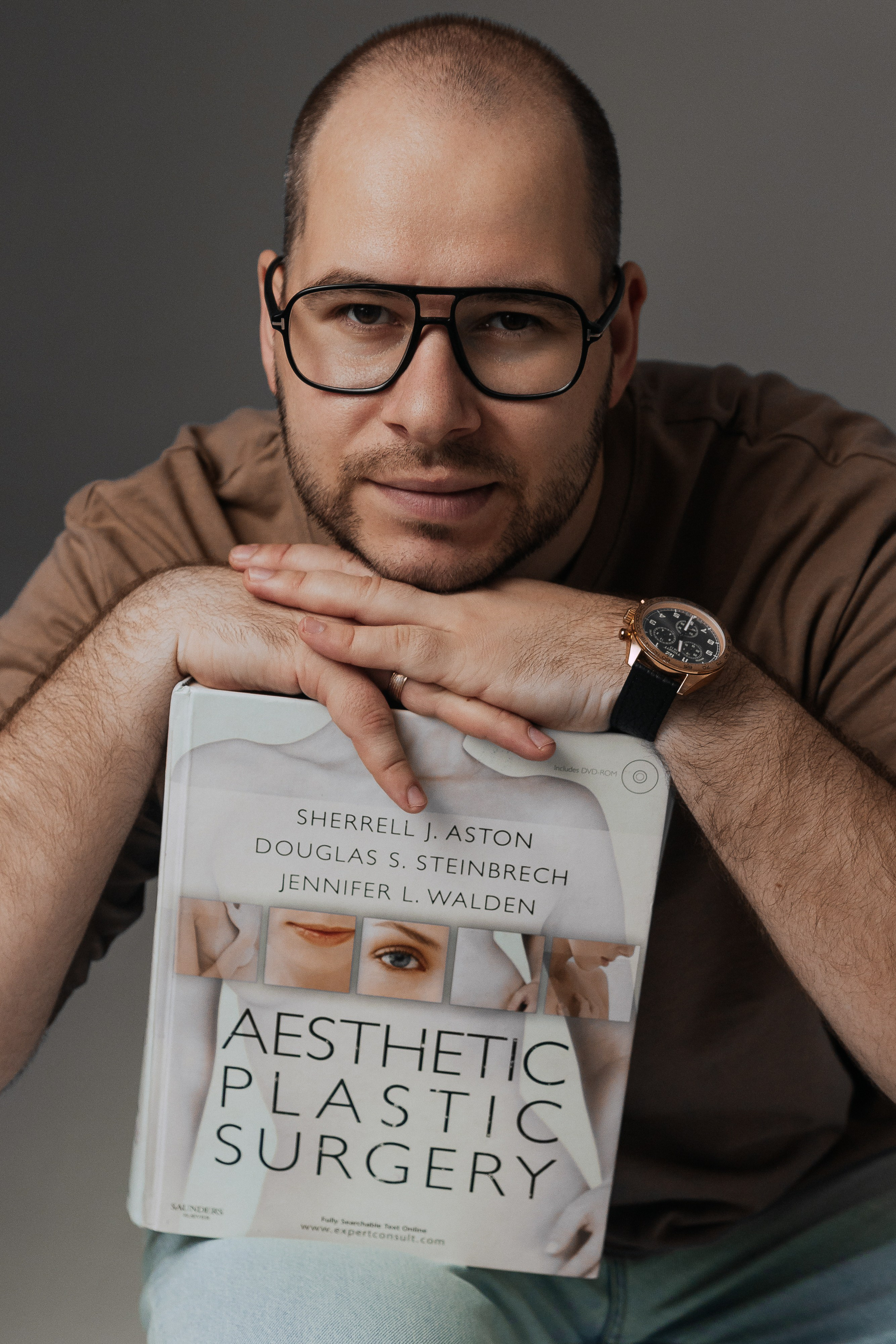 Контент-съёмка для хирурга Игоря Абрамова. Свадебный и семейный фотограф Исаев Давид в Рязани