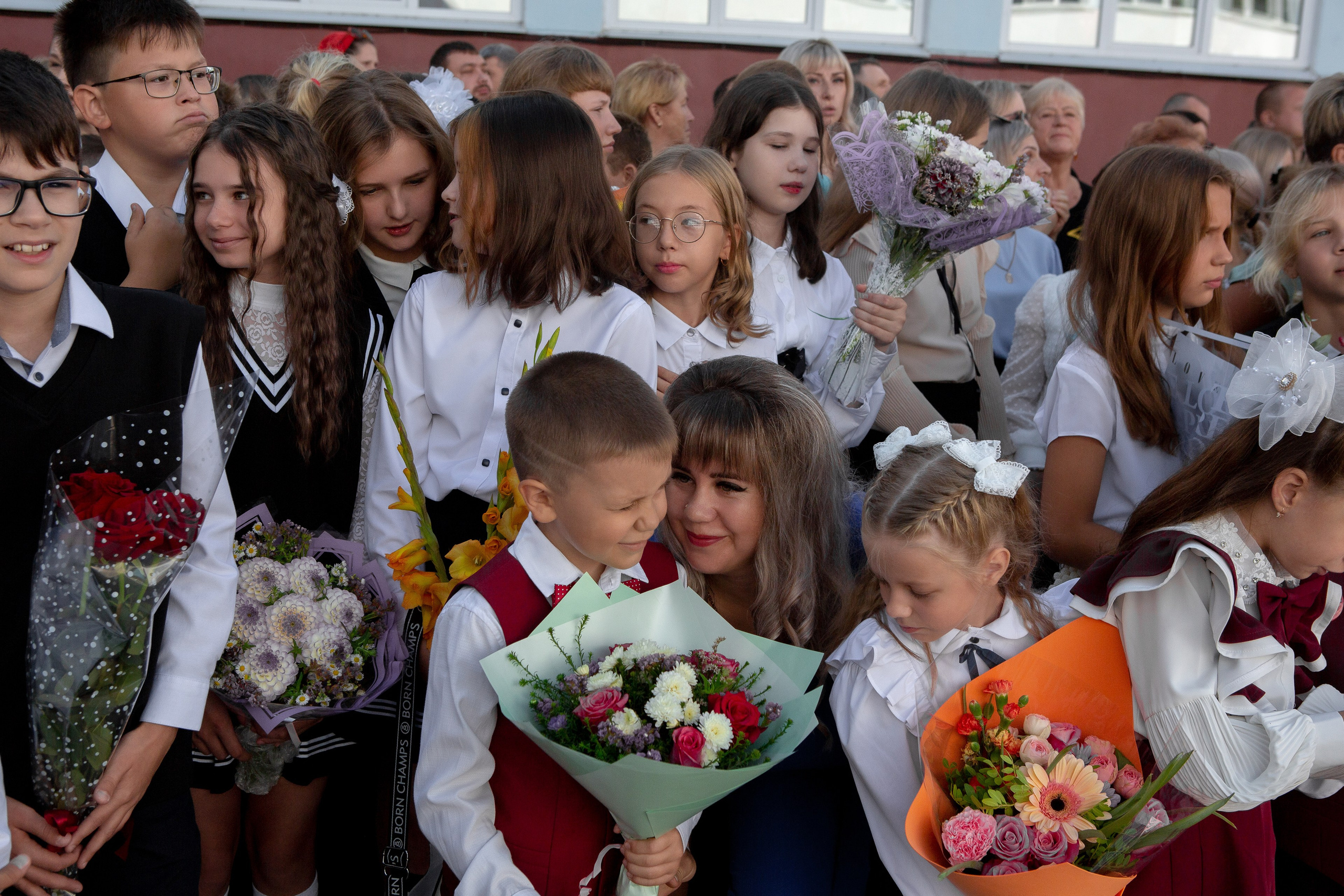 1 сентября 2023 г. 9 школа Мценск. Профессиональный фотограф в Мценске и Орловской области