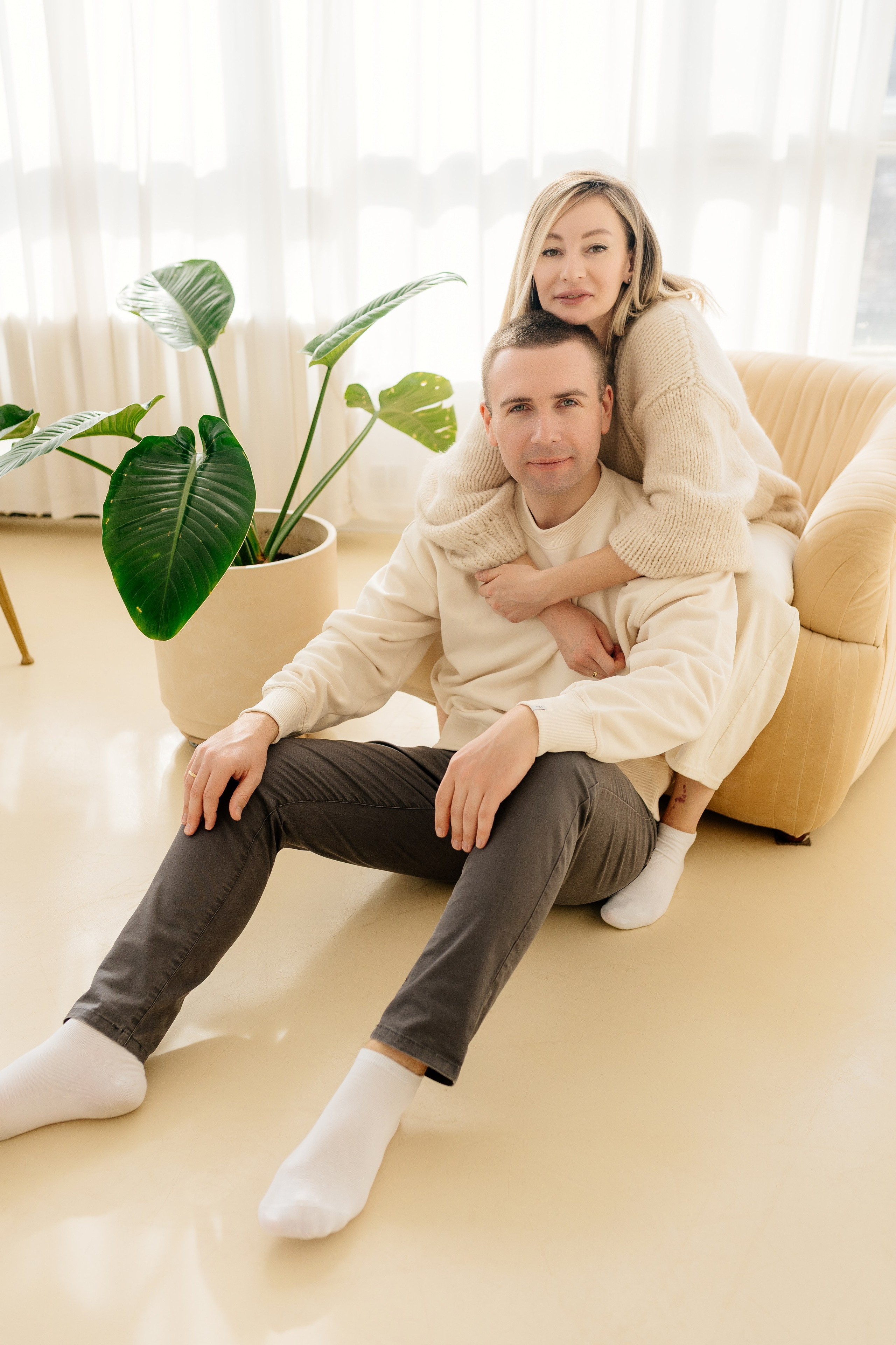 Ольга, Дмитрий и Ваня. Свадебный фотограф в Москве Анна Полушина