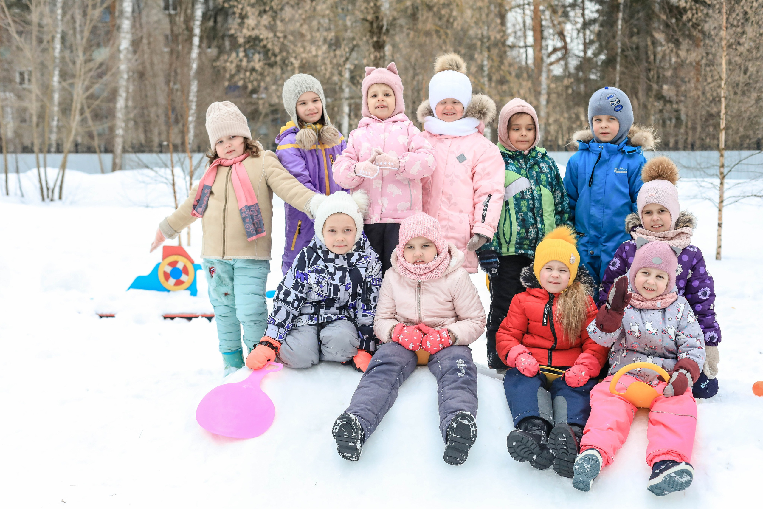 Раменское дет.сад 17, группа 13. Контент фотограф в Москве Екатерина Михно