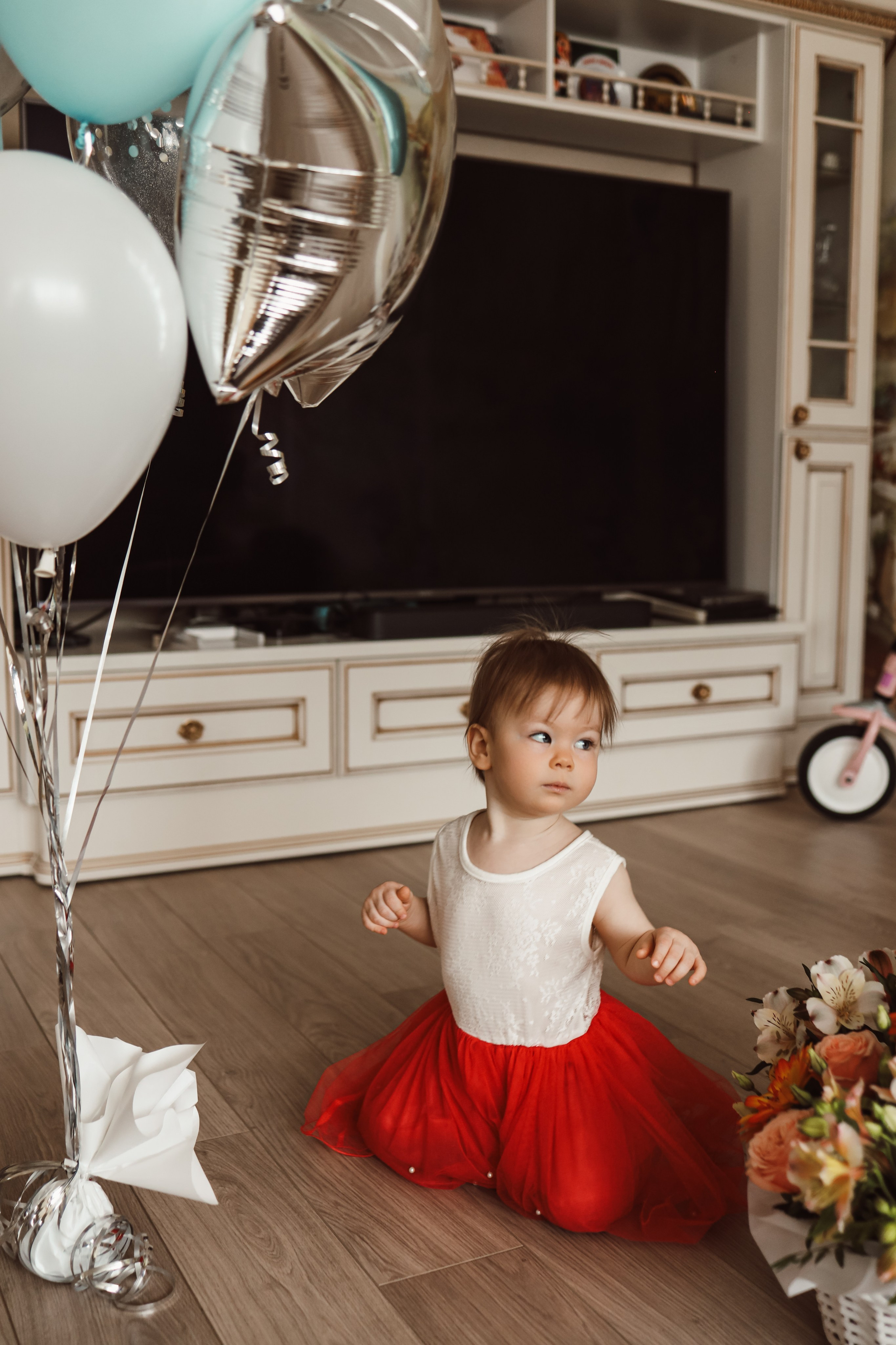 Alice's birthday. Photographer Tatiana Ivanova in Yaroslavl