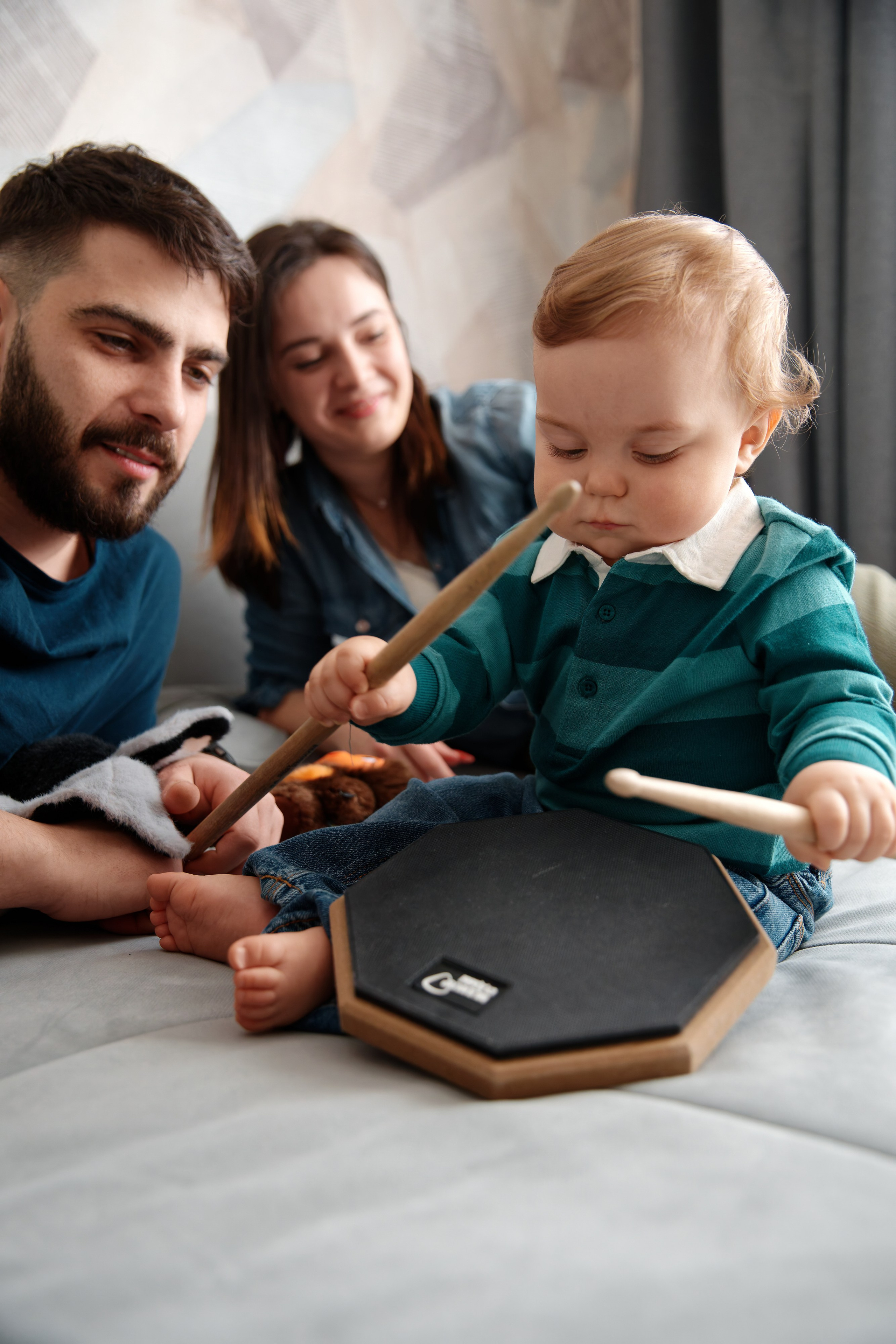 Семья Гуторовых. Семейный фотограф — Макс Белогрудов