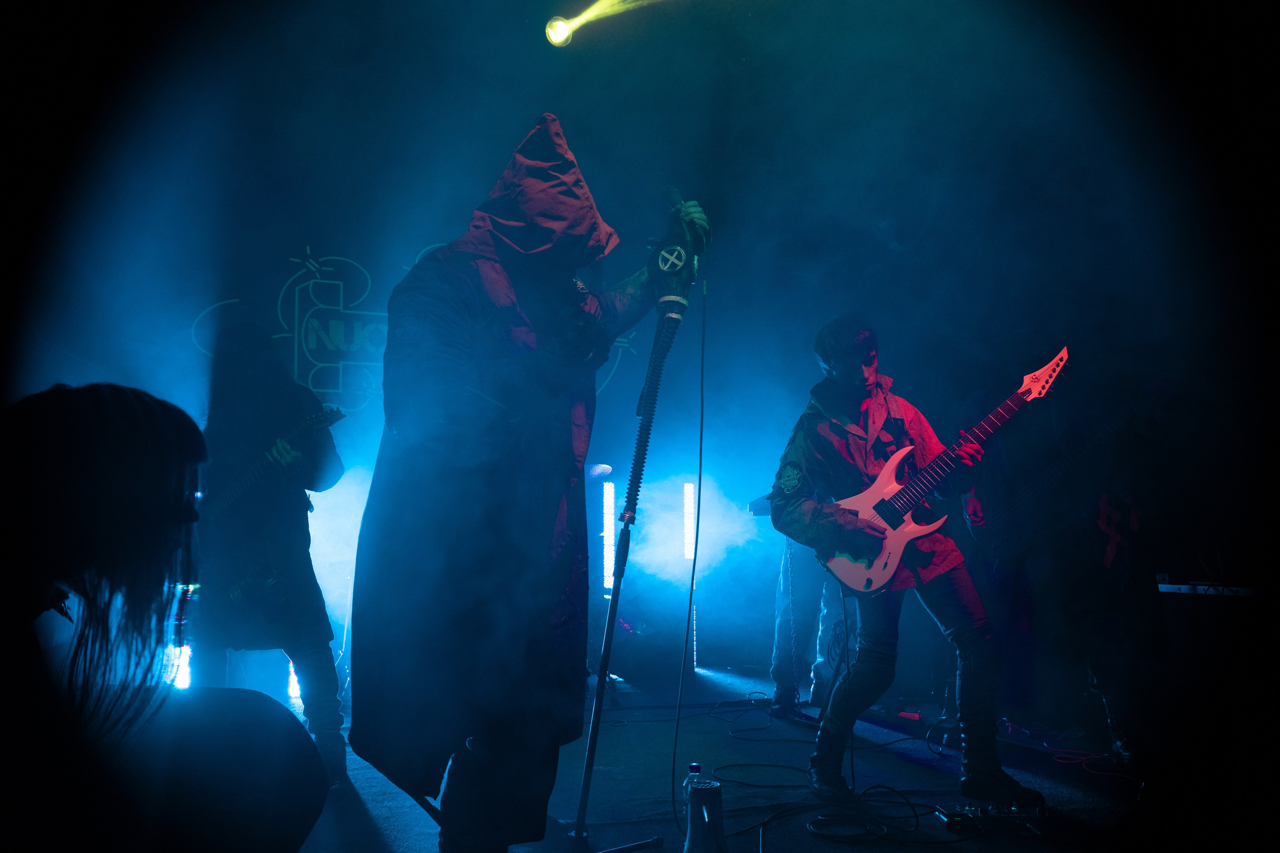 Nuclear desert. Rock night, клуб-галерея Эрмитаж. 15.11.2024. Фотограф Регина Крикунова г. Красноярск