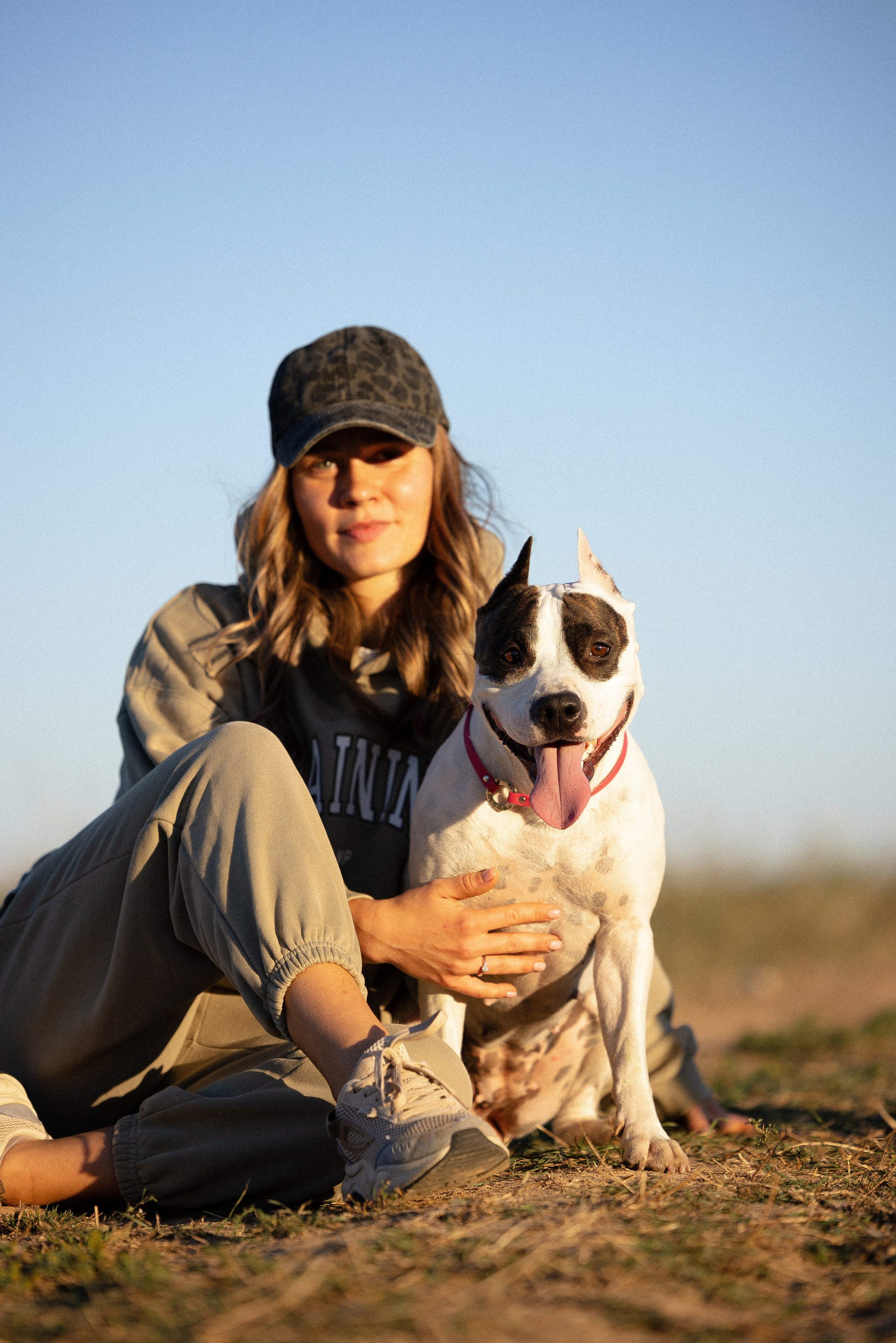 Женя, Афра и Молли. Фотограф и видеограф анималист Аганина Дарья