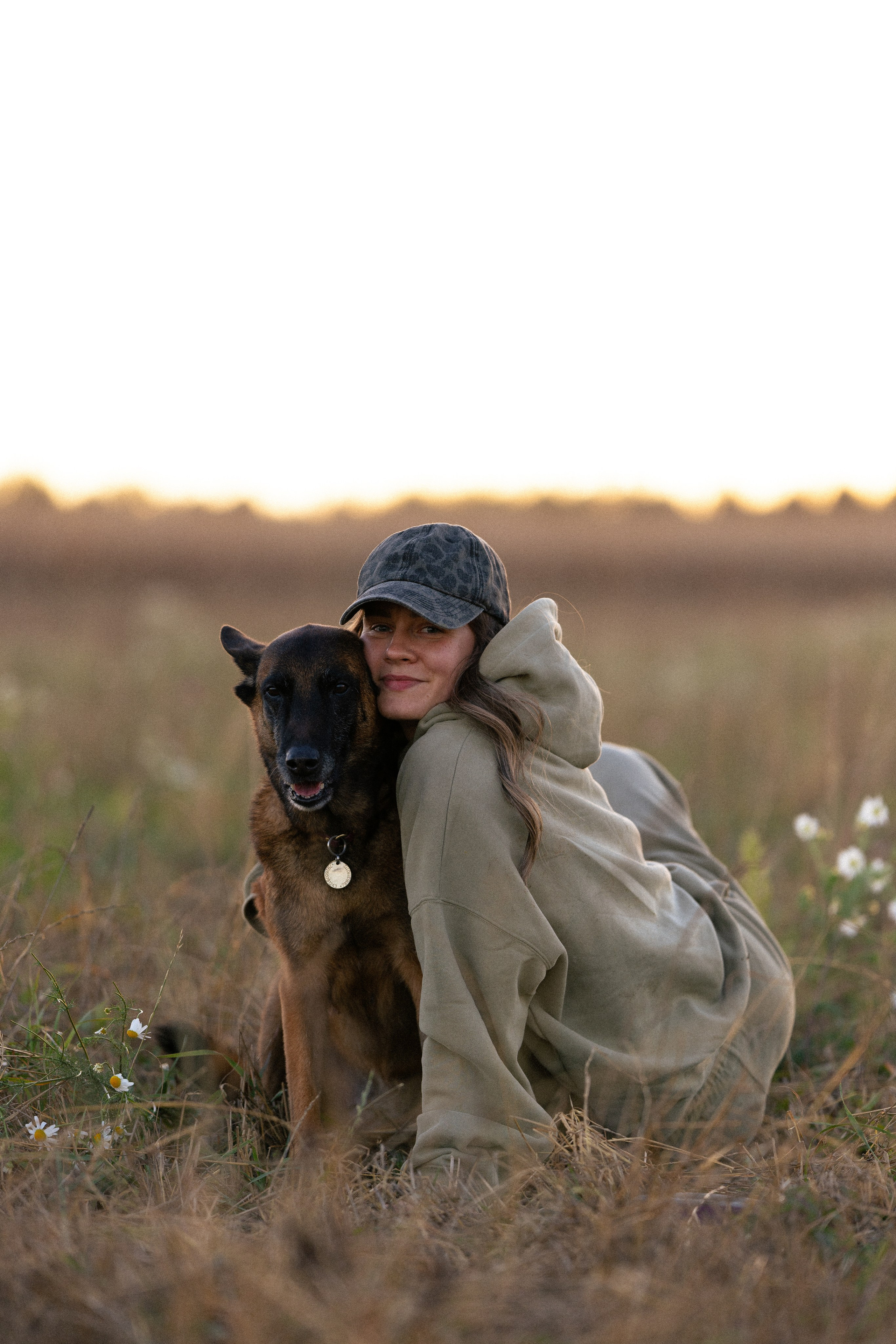 Женя, Афра и Молли. Фотограф и видеограф анималист Аганина Дарья