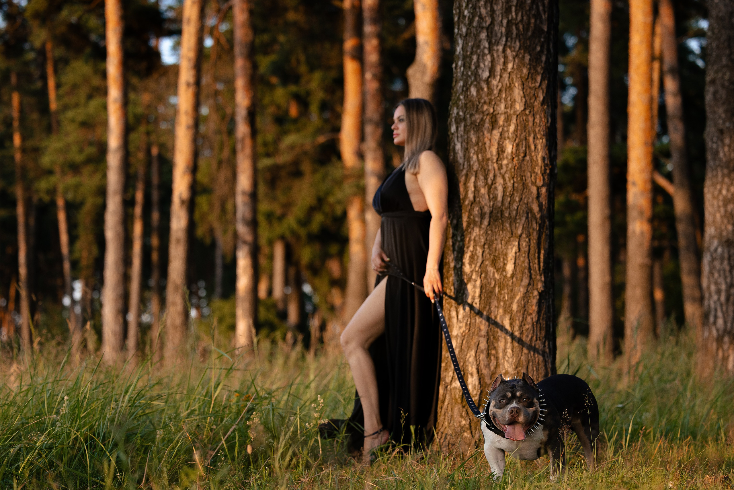 Валерия и Наган. Фотограф и видеограф анималист Аганина Дарья