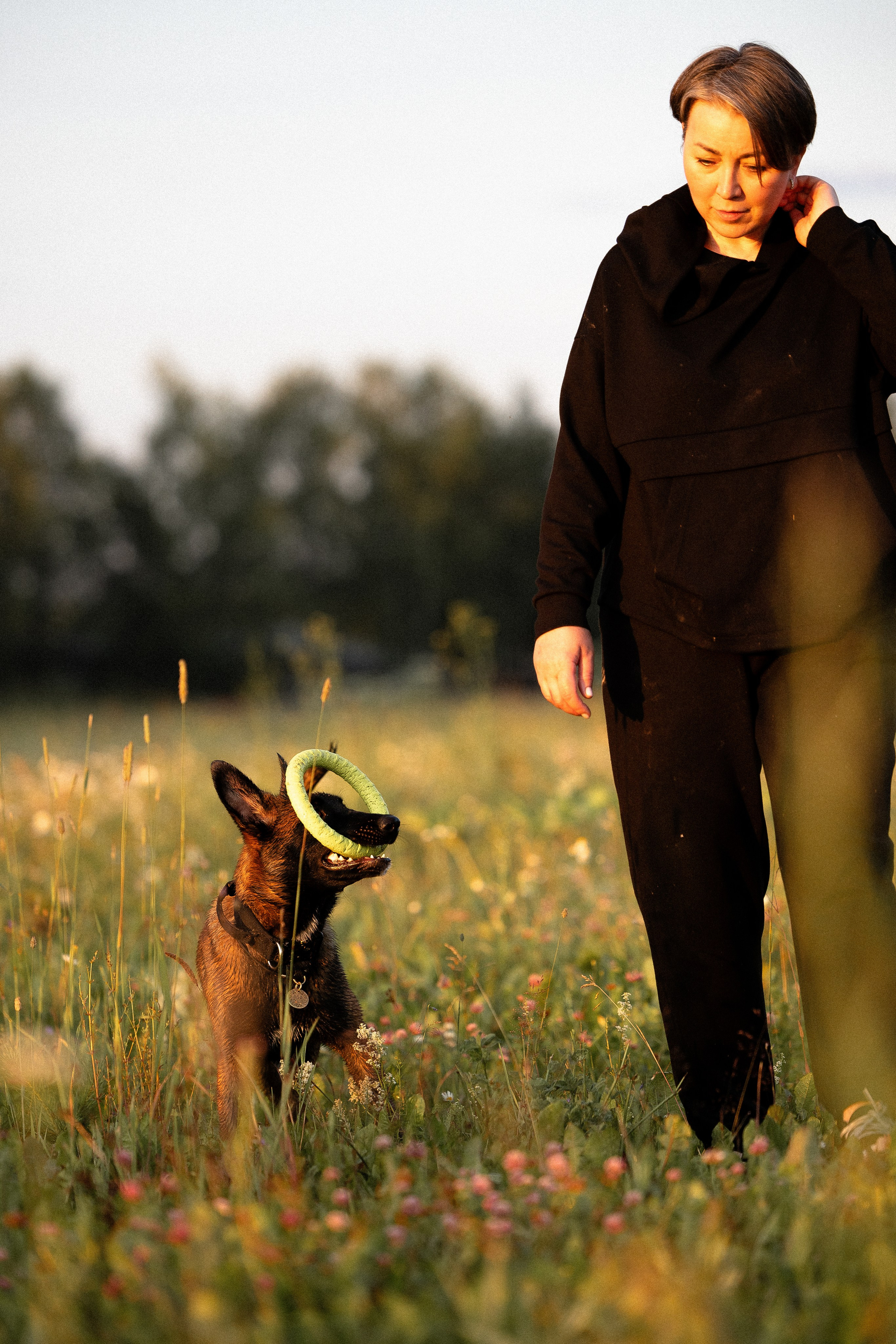 Галина и Лоя. Фотограф и видеограф анималист Аганина Дарья