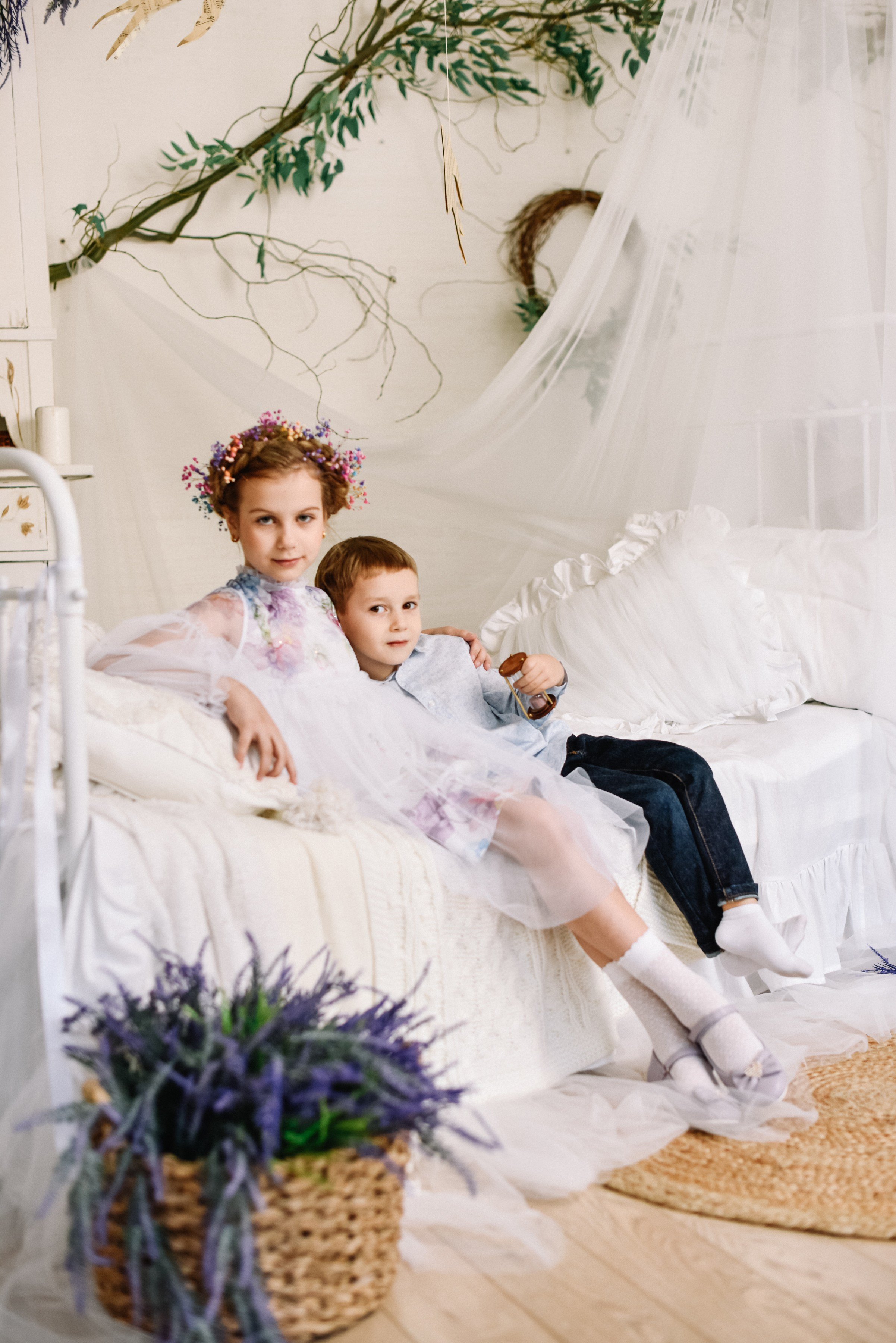 Сашечка и Ванечка