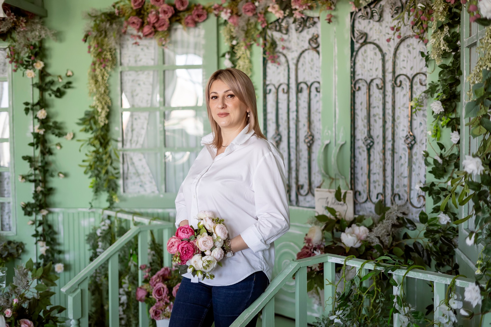 Весенняя история в Студии К2. Семейный и детский фотограф в Хабаровске Анна Гриневич